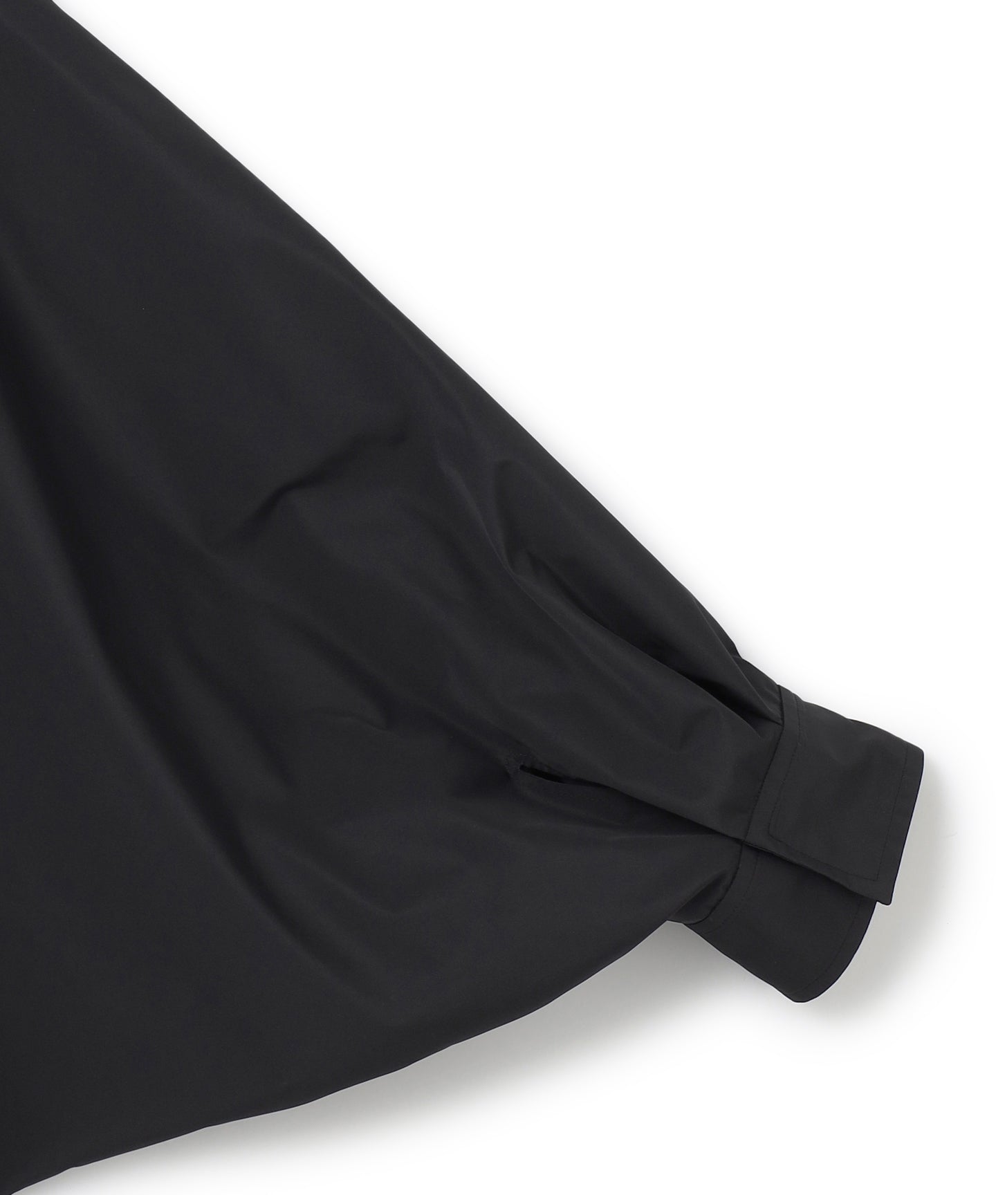 POLYESTER SILK TAFFETA / DOLMAN SHORT BLOUSON