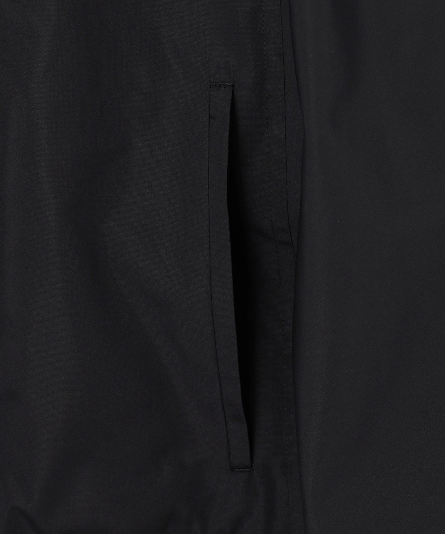 POLYESTER SILK TAFFETA / DOLMAN SHORT BLOUSON