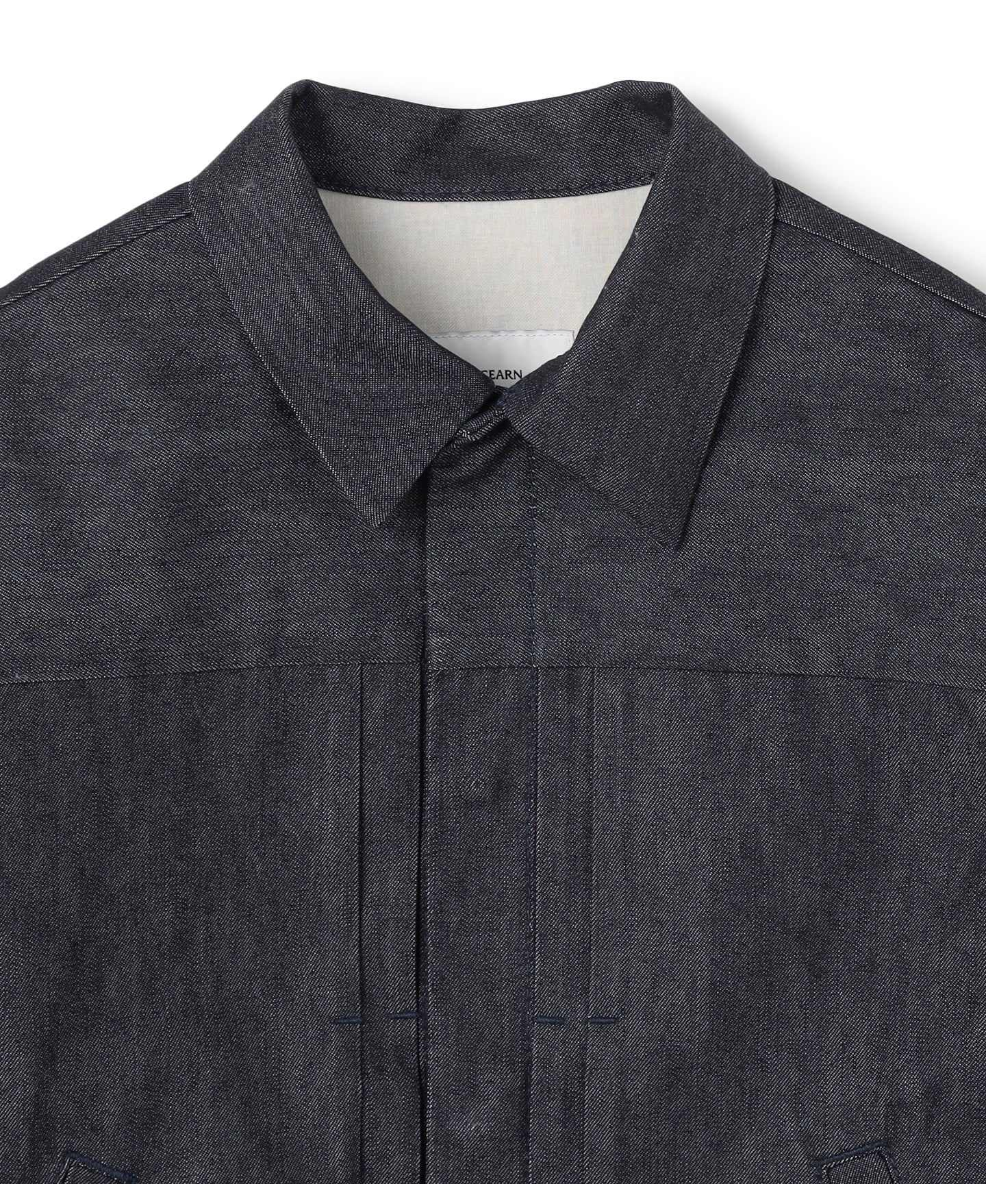 COTTON SILK DENIM / TRUCKER  JACKET
