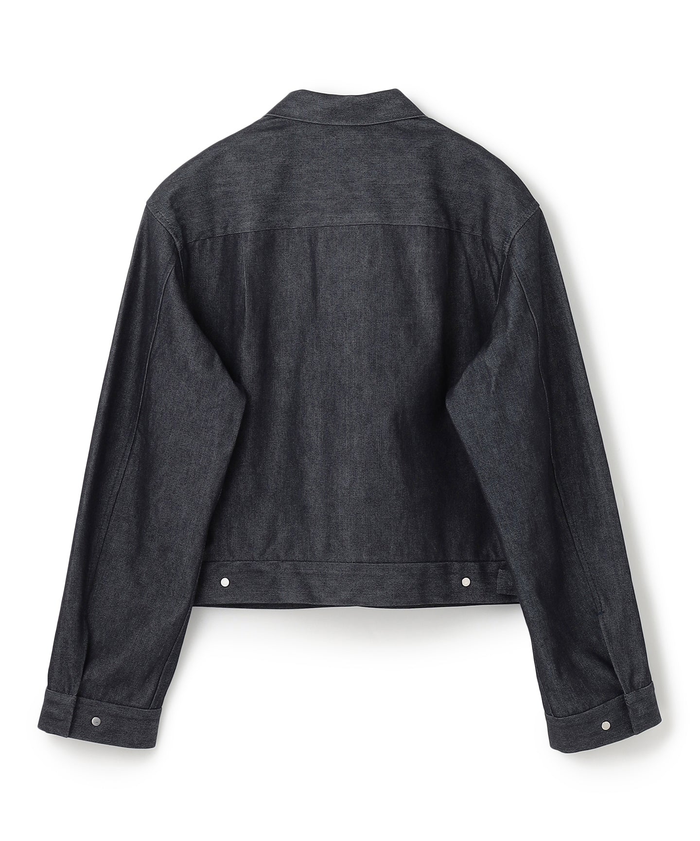 COTTON SILK DENIM / TRUCKER  JACKET
