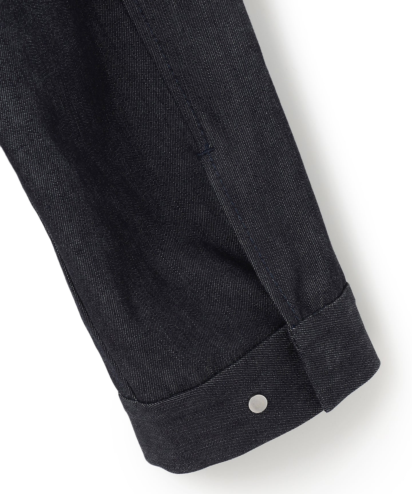 COTTON SILK DENIM / TRUCKER  JACKET