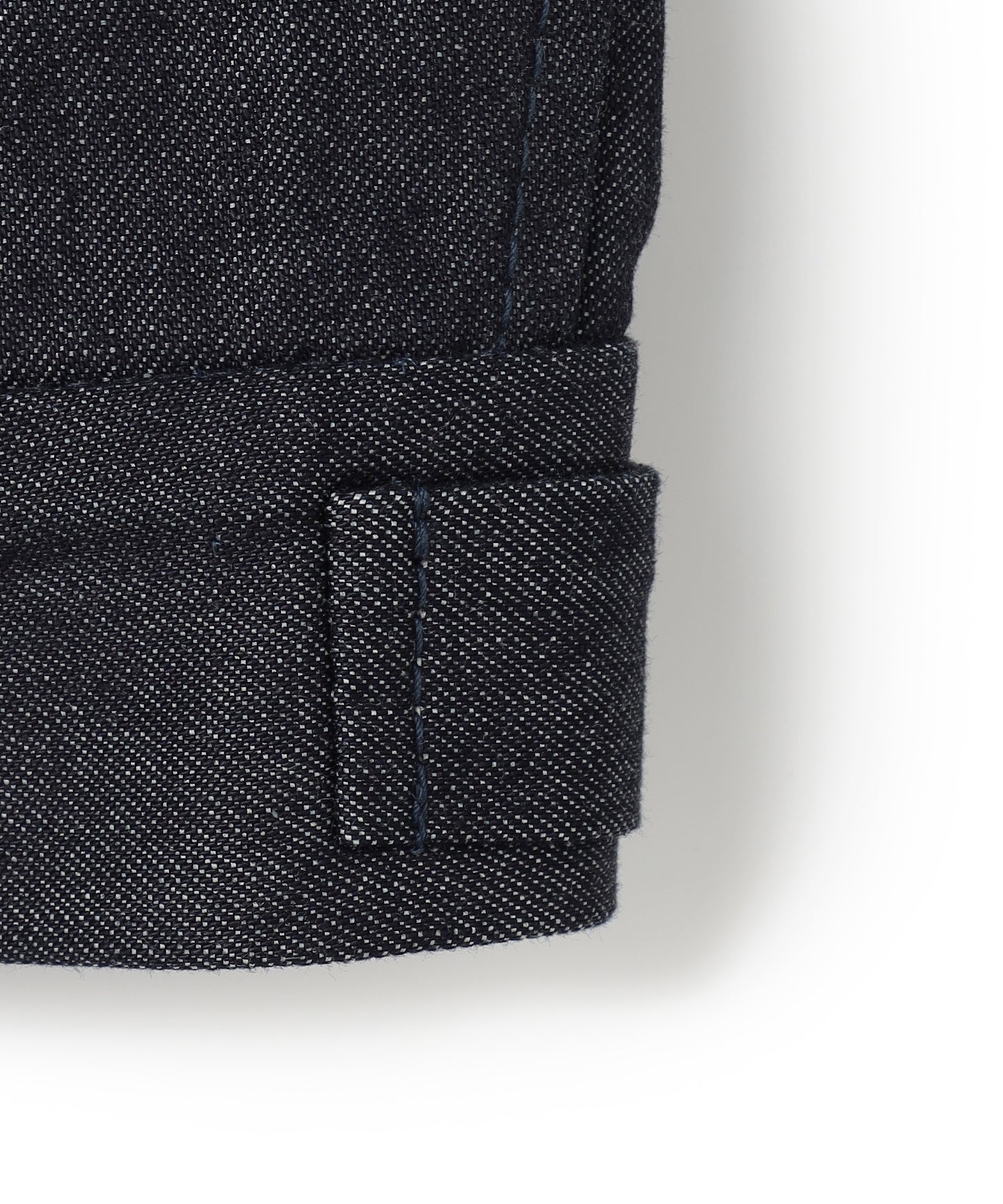 COTTON SILK DENIM / TRUCKER  JACKET