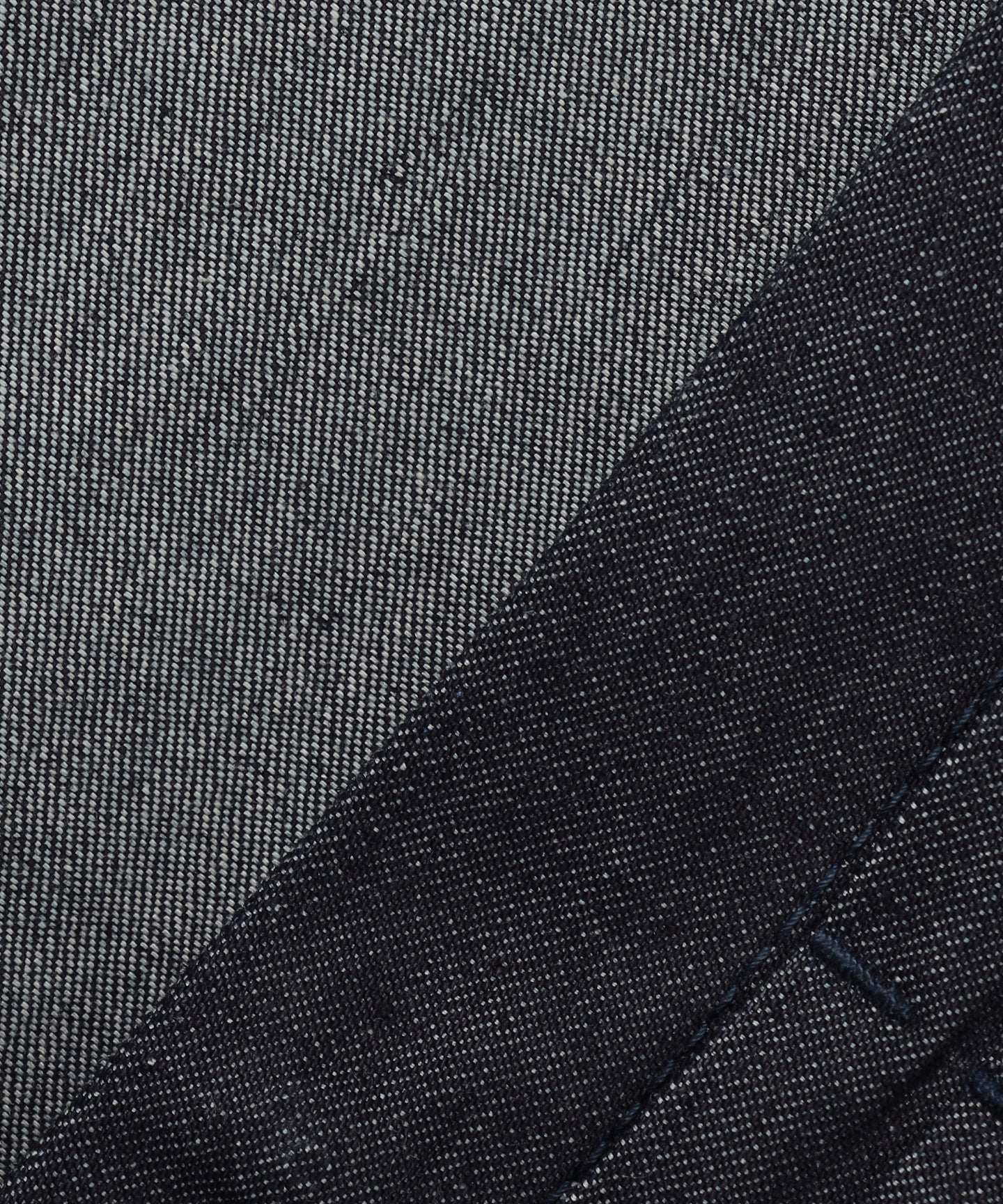COTTON SILK DENIM / TRUCKER  JACKET