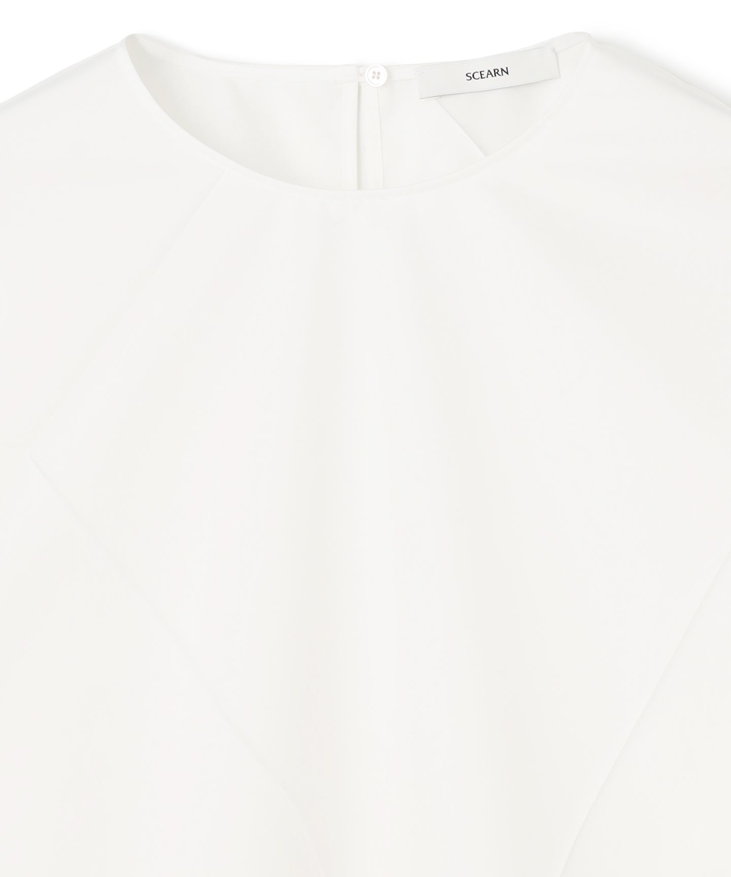 COTTON SATIN BROAD / OPEN THE PLEATS PULLOVER