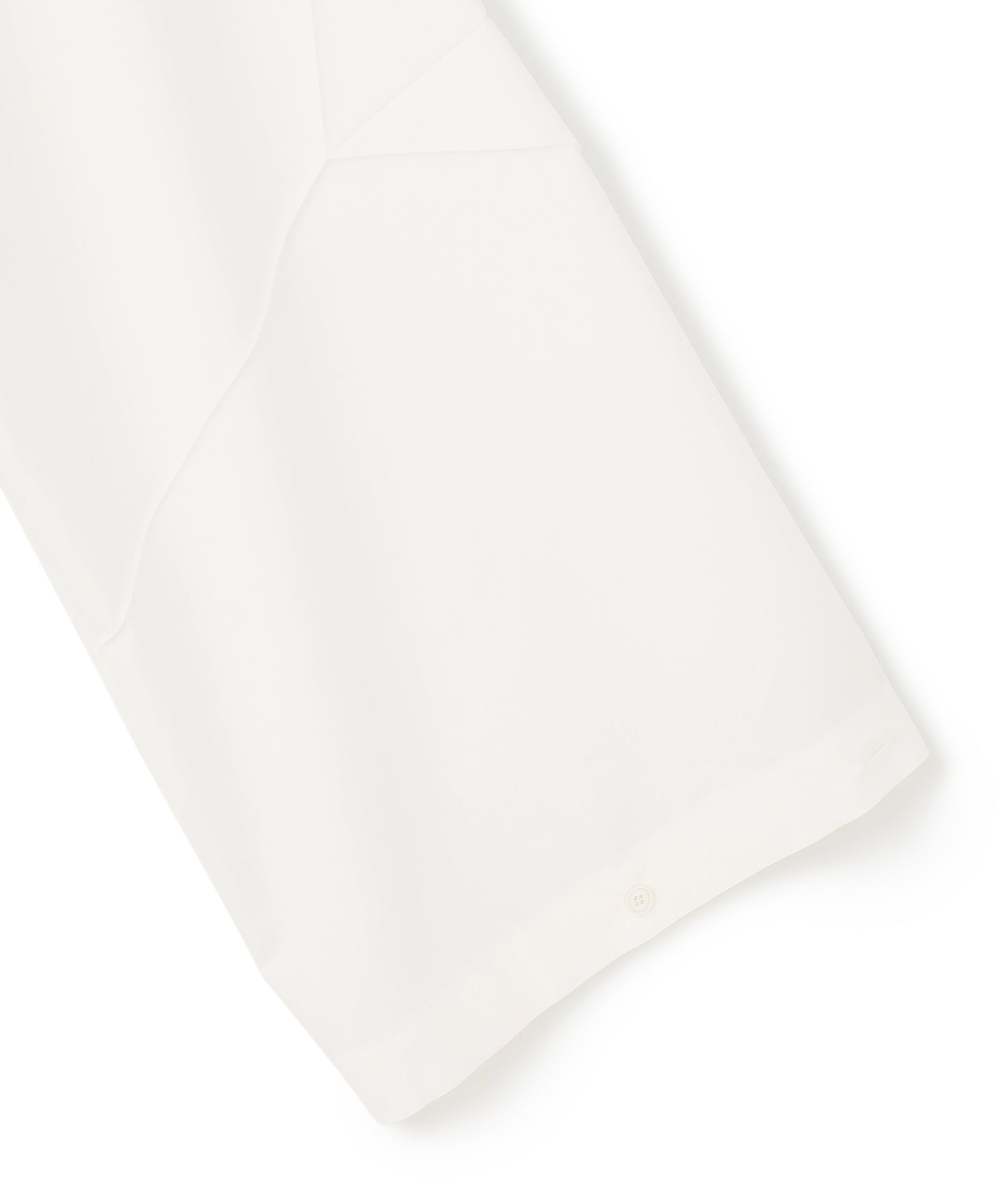 COTTON SATIN BROAD / OPEN THE PLEATS PULLOVER