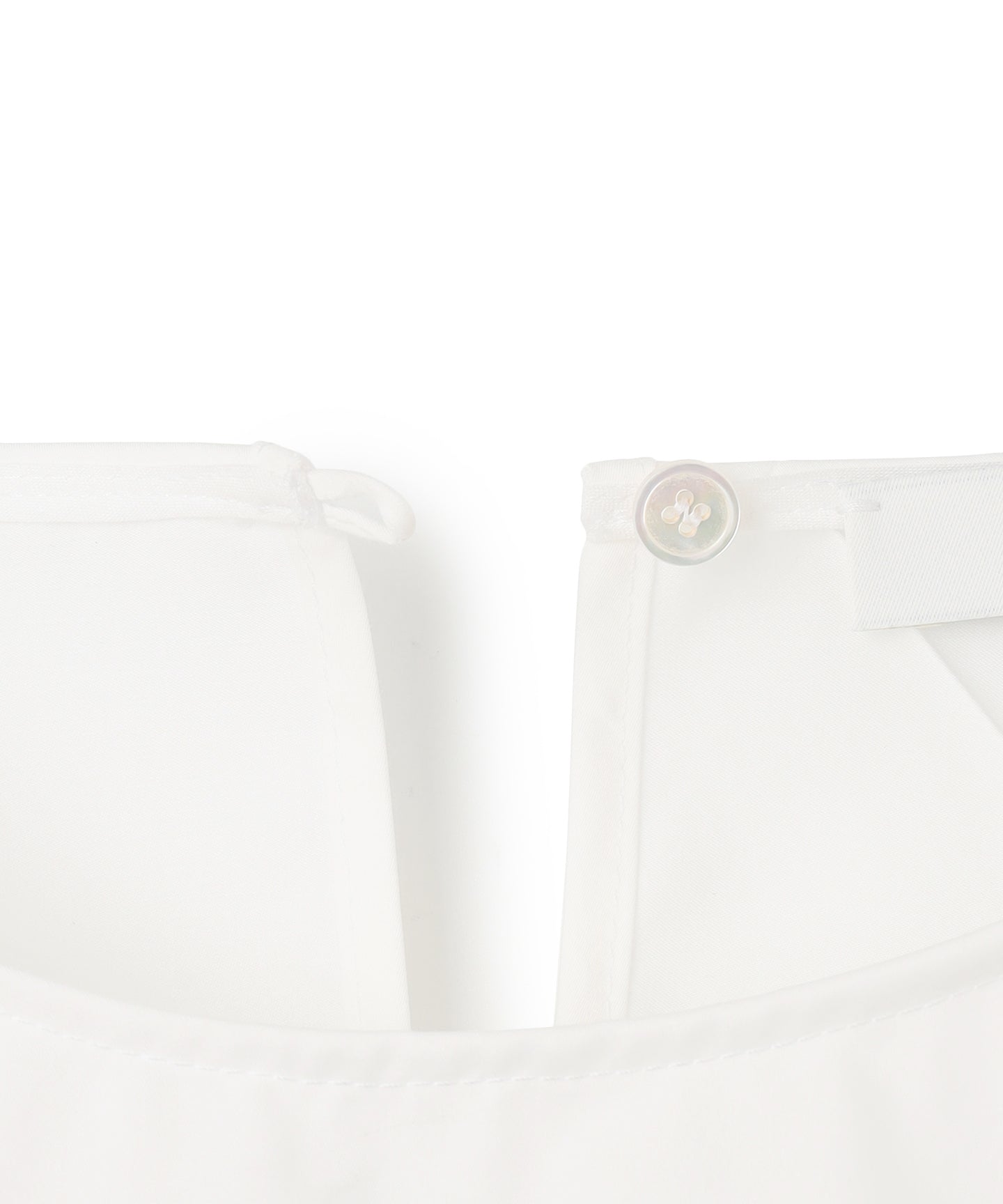 COTTON SATIN BROAD / OPEN THE PLEATS PULLOVER