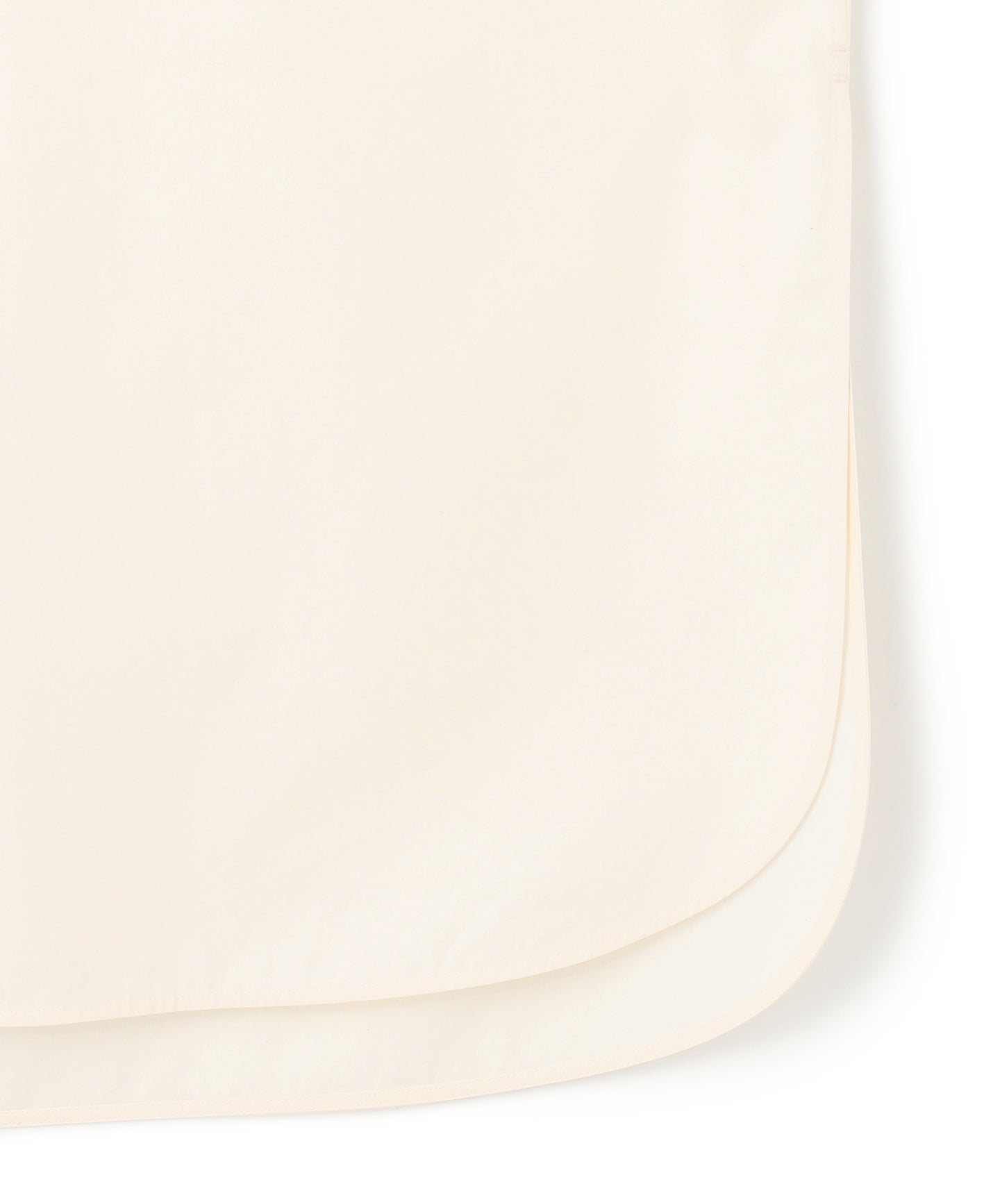 SUPIMA COTTON CASHMERE / OVERSIZED  STITCHED SHIRT