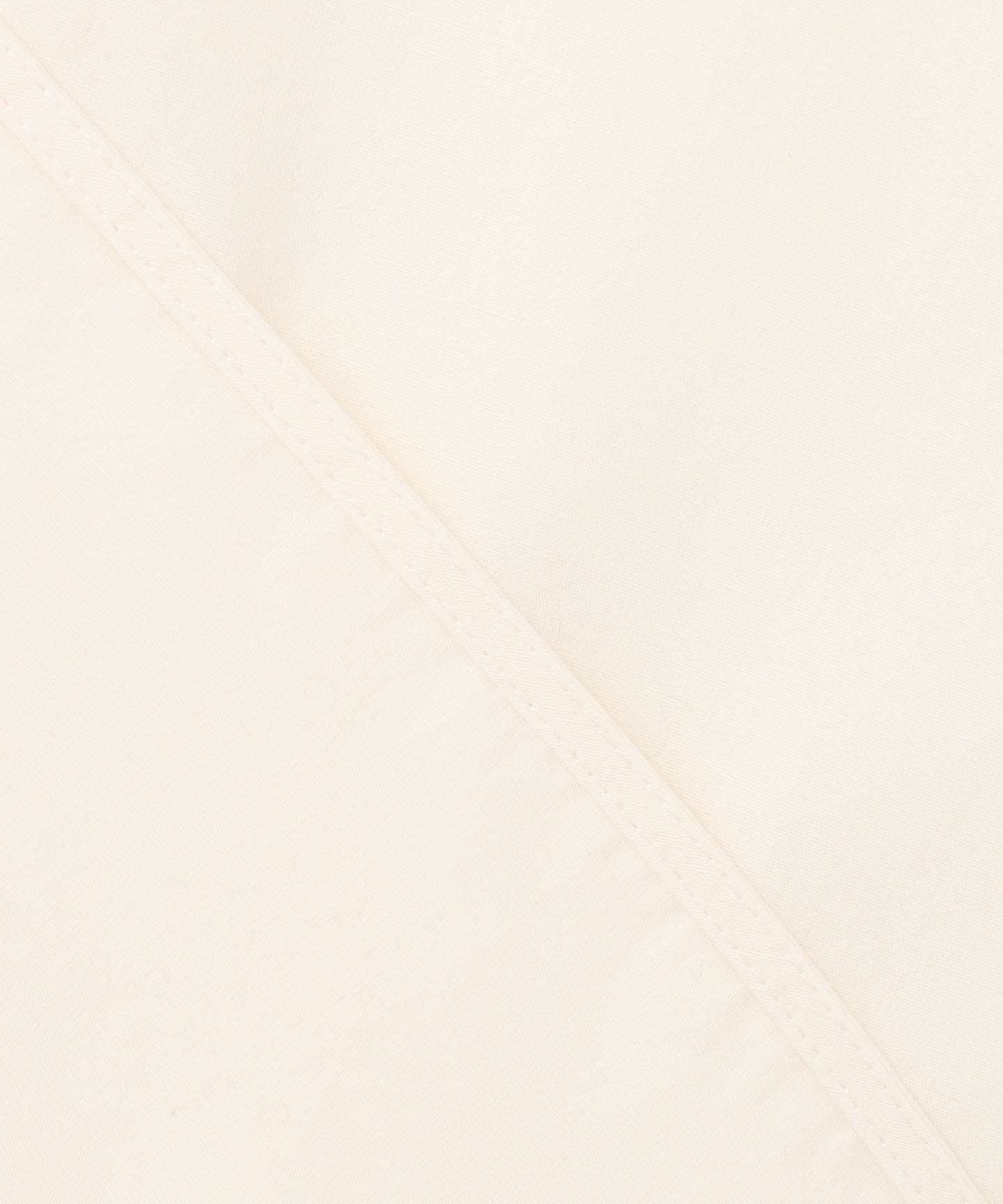 SUPIMA COTTON CASHMERE / OVERSIZED  STITCHED SHIRT