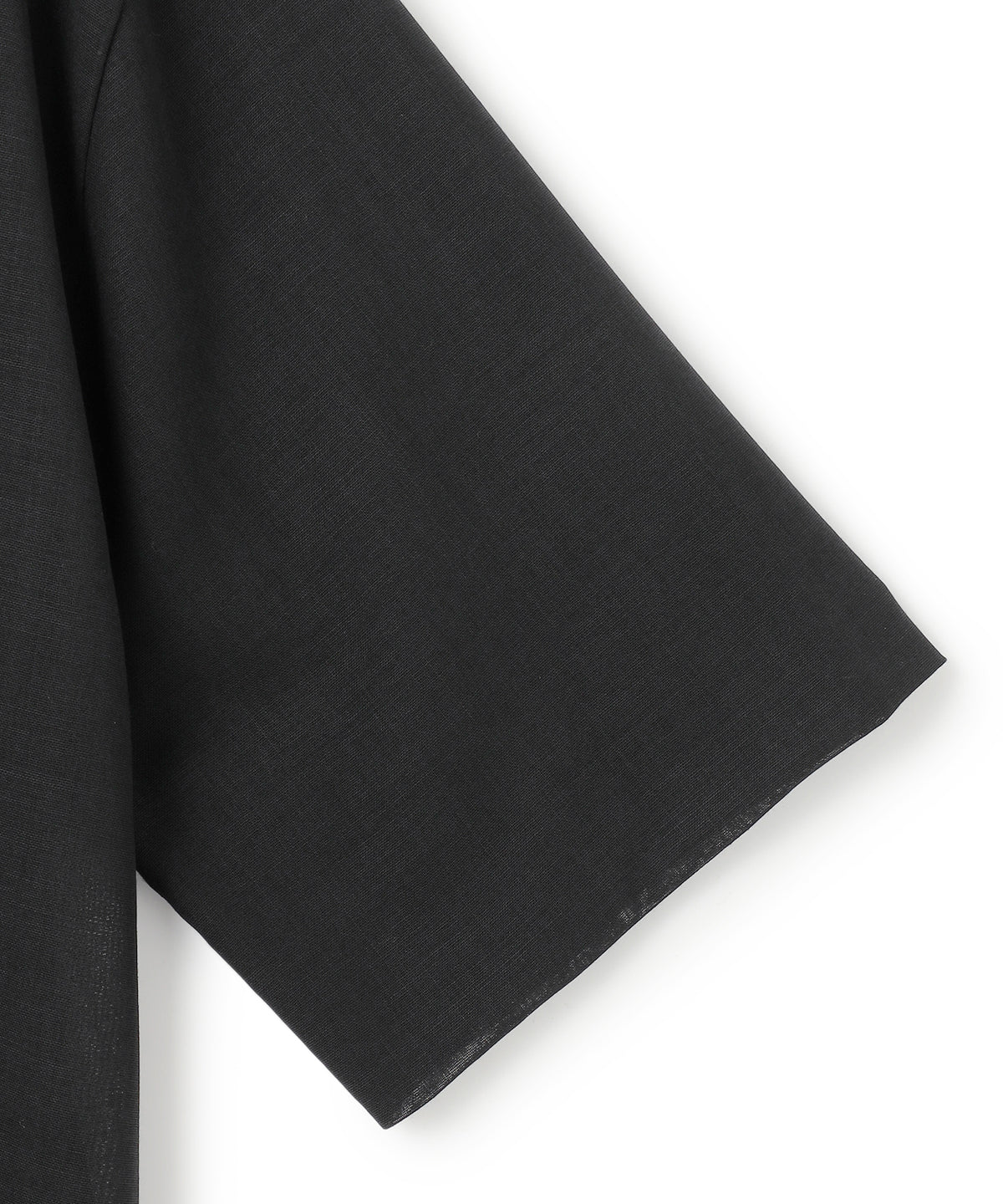【11月号eclat掲載】WOOL VOILE / DOUBLE LAYERED SLEEVE T-TOP