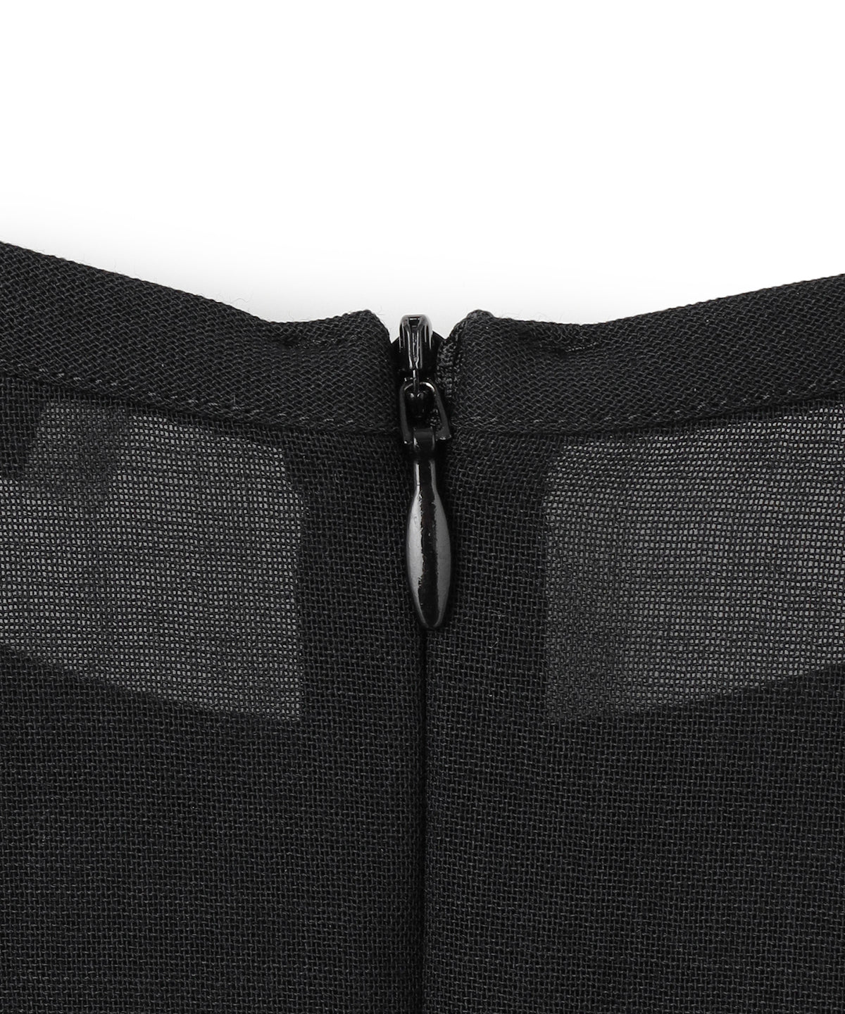 【11月号eclat掲載】WOOL VOILE / DOUBLE LAYERED SLEEVE T-TOP