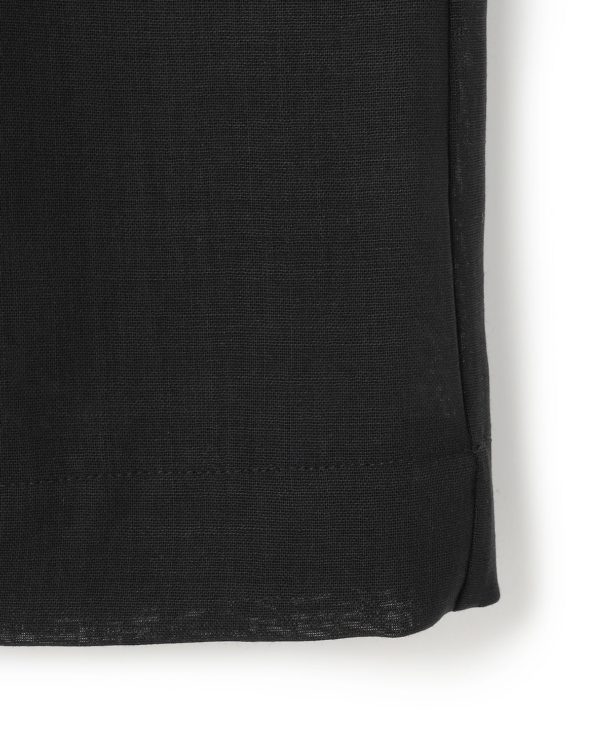 【11月号eclat掲載】WOOL VOILE / DOUBLE LAYERED SLEEVE T-TOP