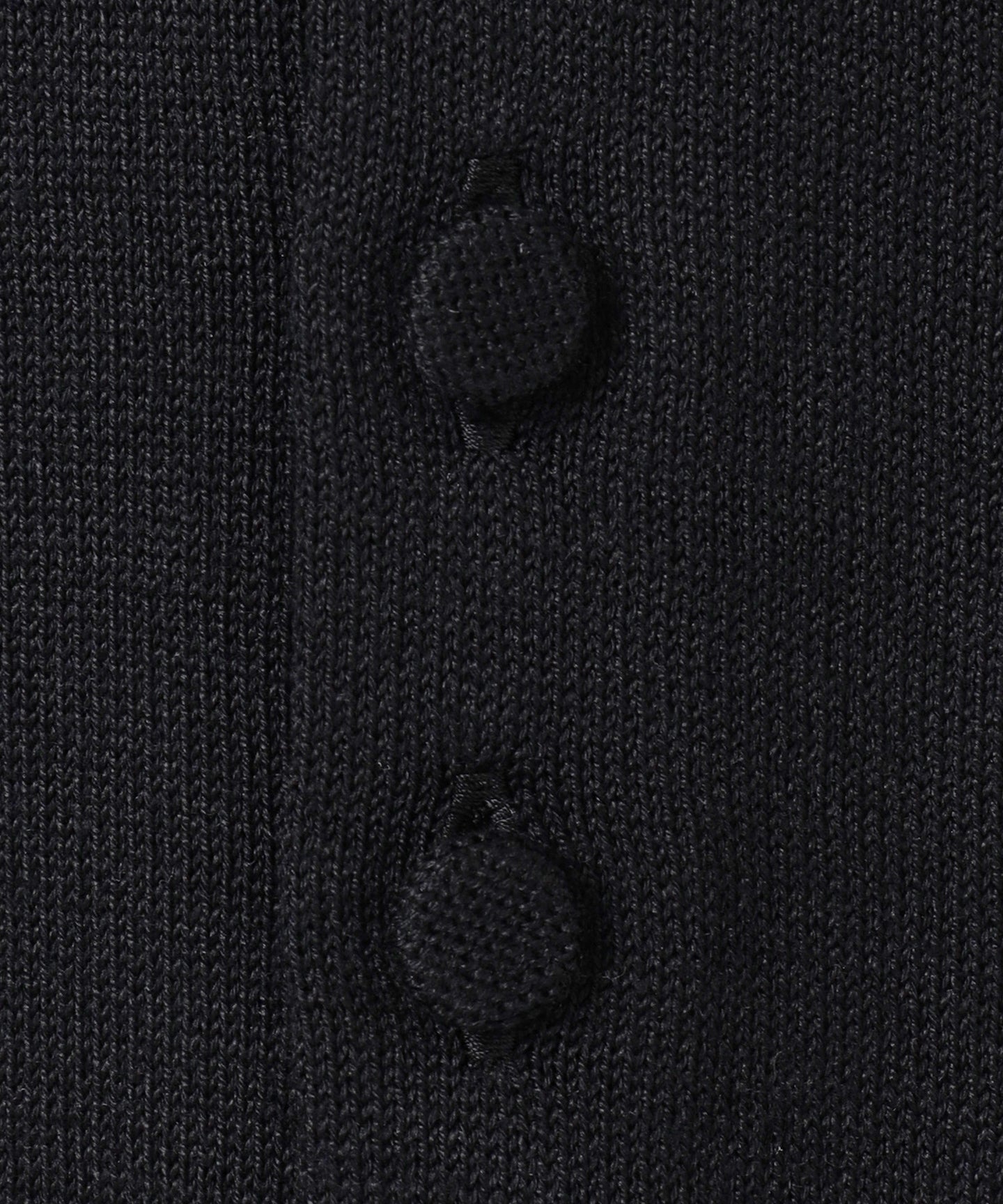 SILK COTTON / BUTTON DETAIL CARDIGAN