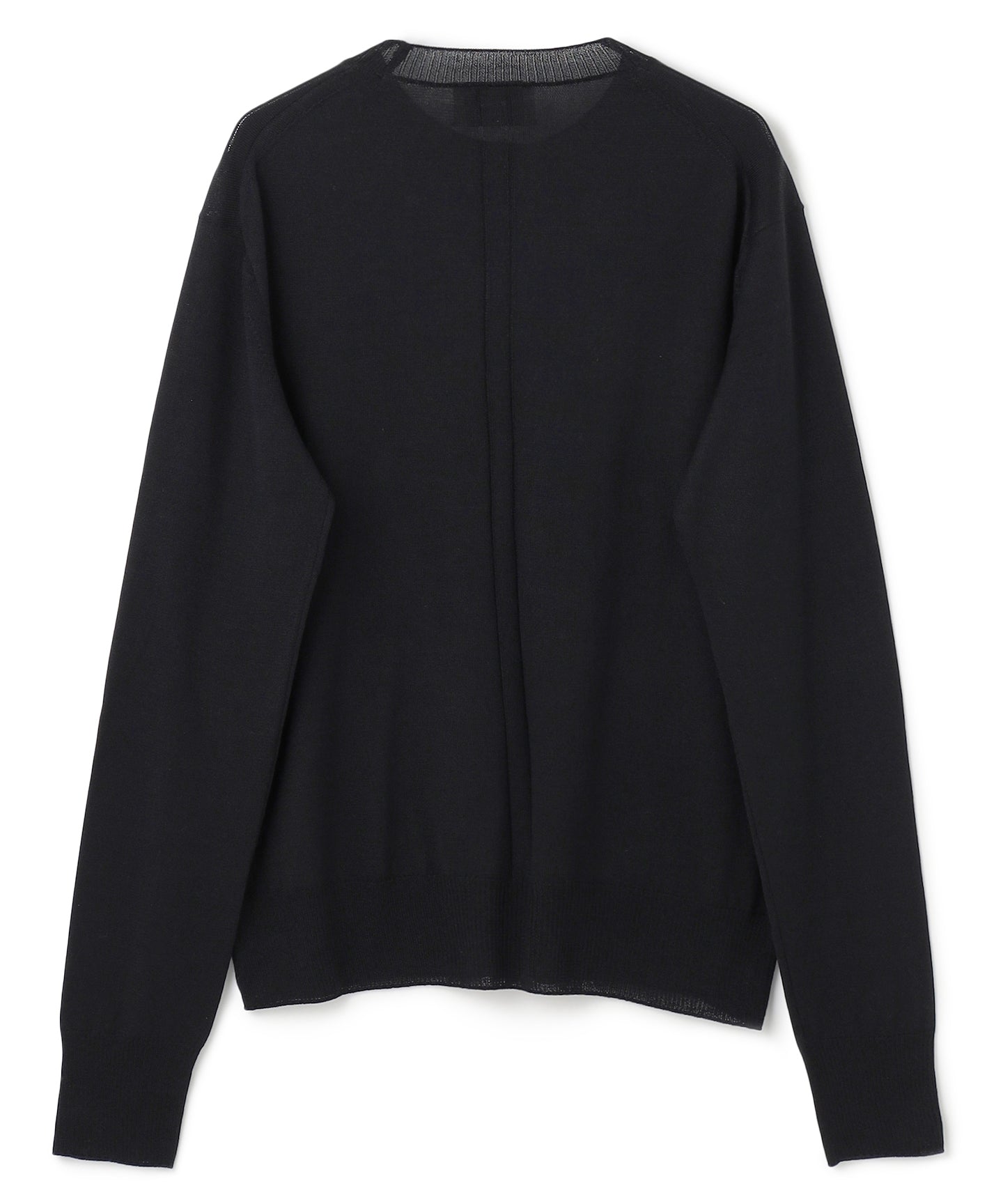 SILK COTTON / BUTTON DETAIL CARDIGAN