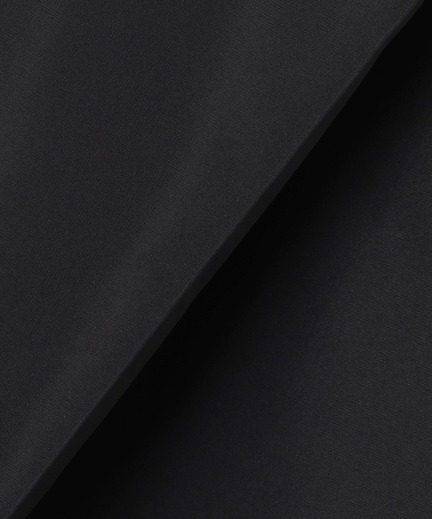 POLYESTER SILK TAFFETA / PLEATED A-LINE SKIRT