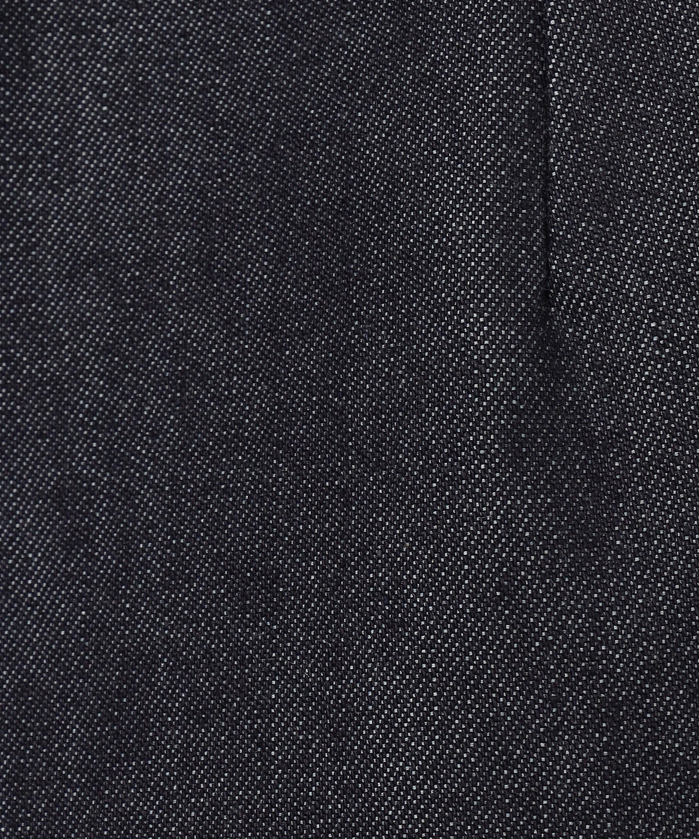 COTTON SILK DENIM / STRAIGHT TSUTSUMU  PANTS