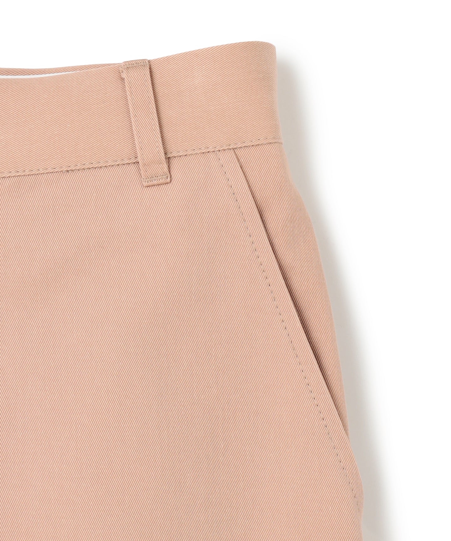 COTTON TWILL / WIDE STRAIGHT TSUTSUMU PANTS