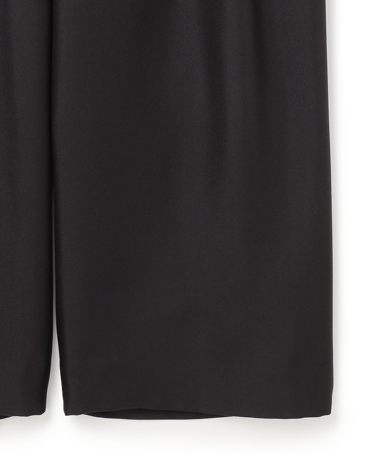 22MM SILK TWILL / SINGLE PLEATED TSUTSUMU PANTS
