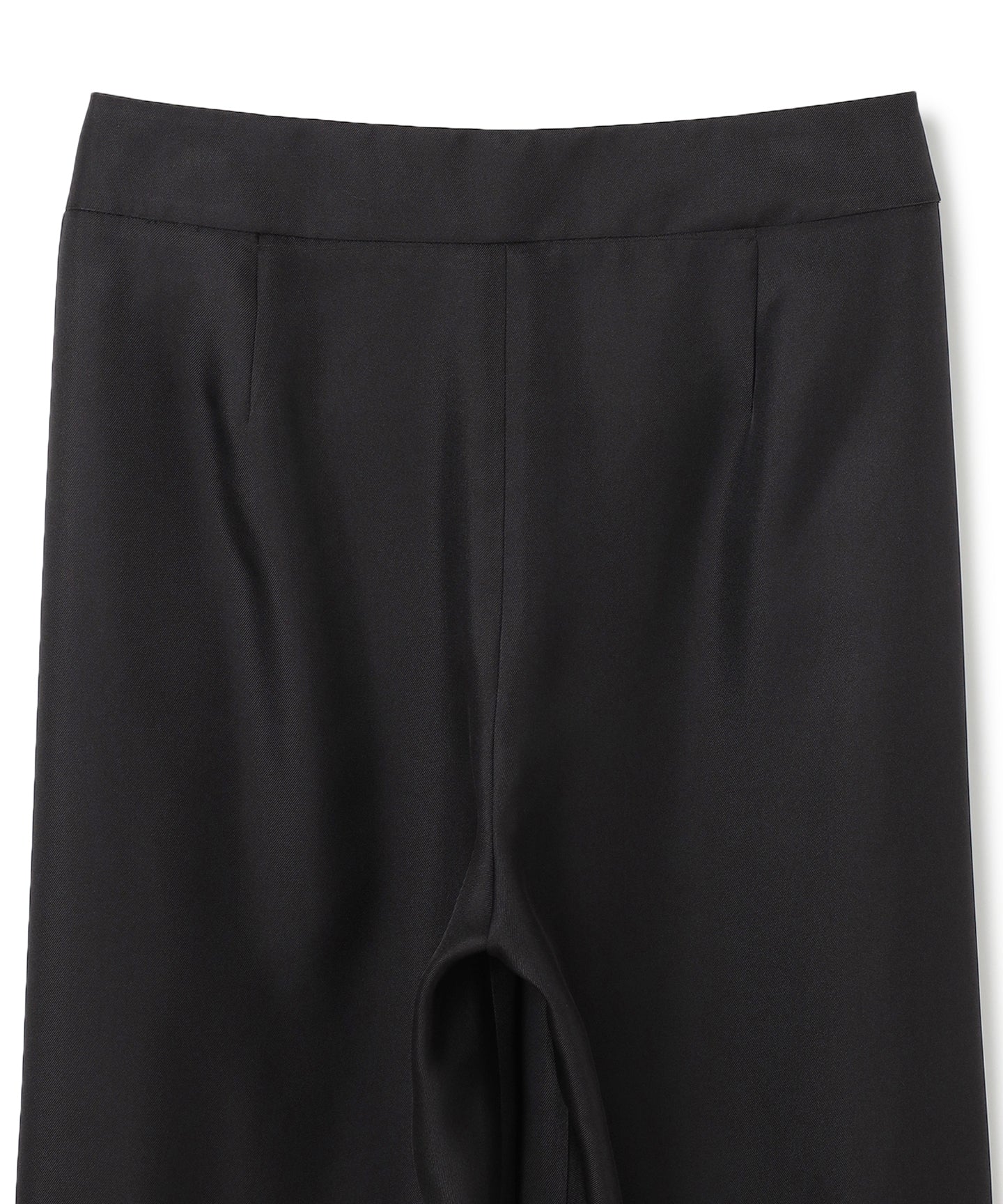 22MM SILK TWILL / SINGLE PLEATED TSUTSUMU PANTS