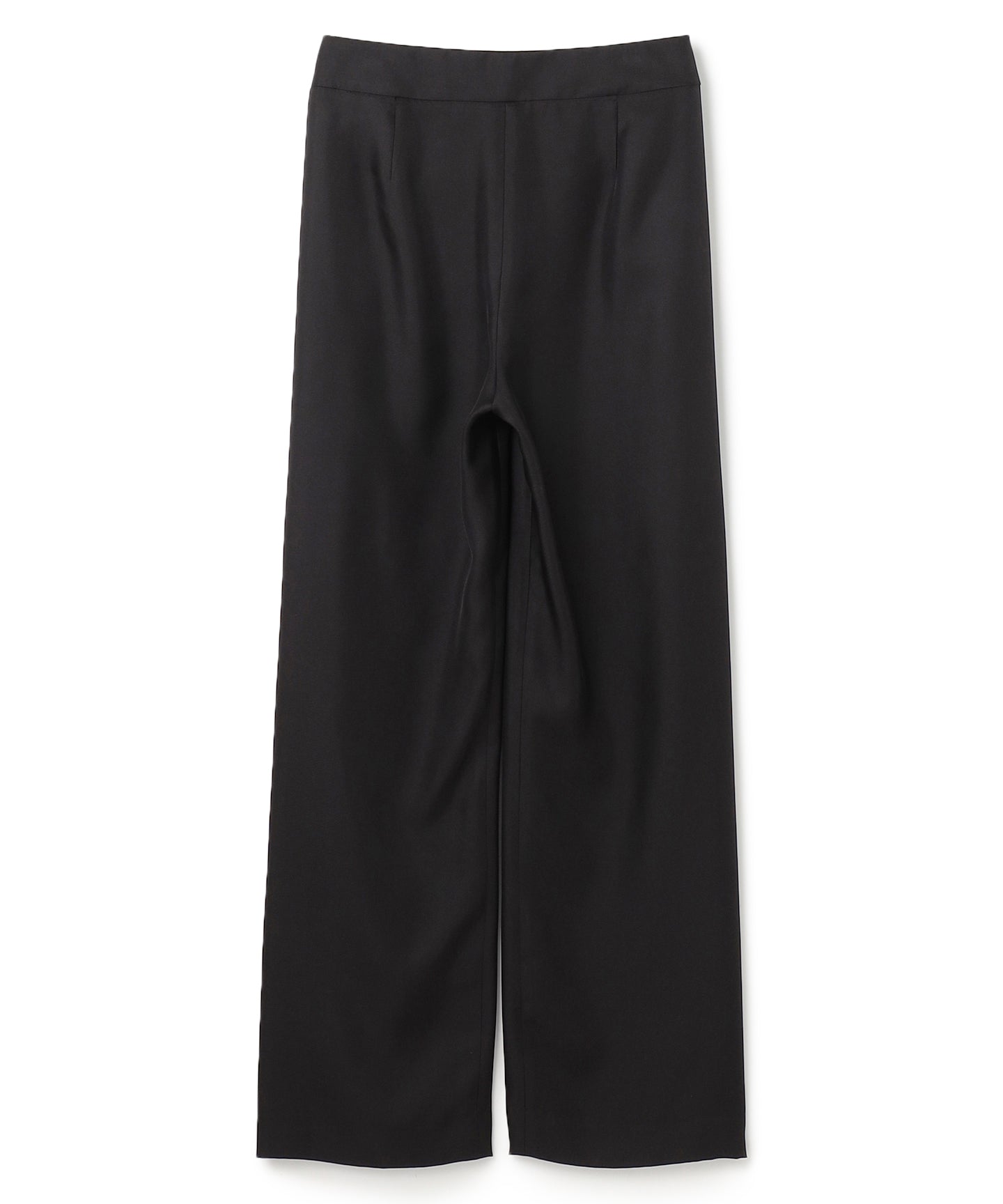 22MM SILK TWILL / SINGLE PLEATED TSUTSUMU PANTS