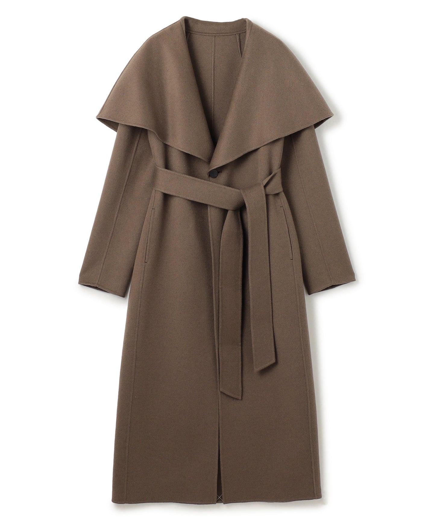 WOOL SPIBER DOUBLE FACE / COAT