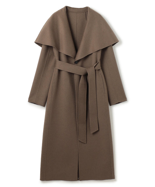 WOOL SPIBER DOUBLE FACE / COAT