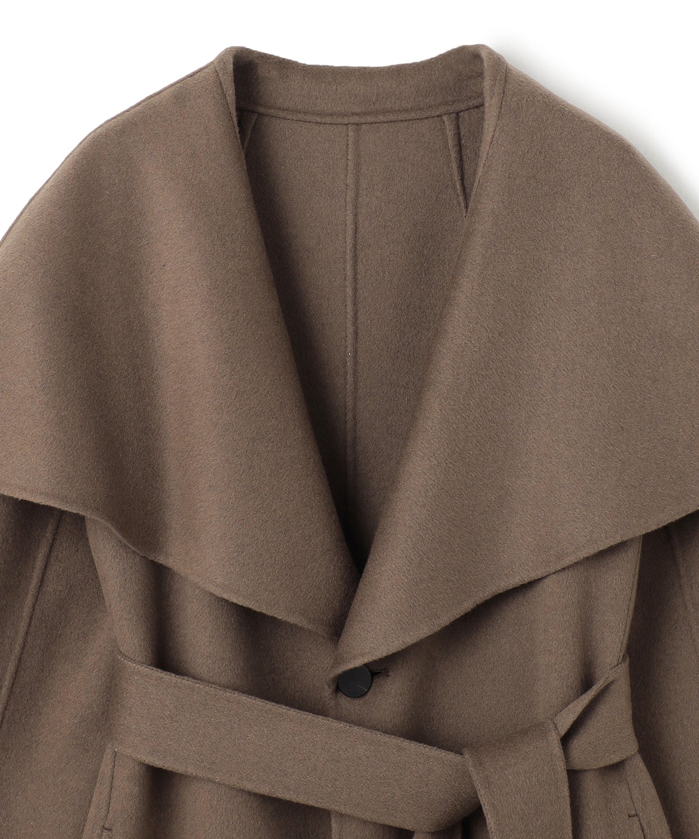 WOOL SPIBER DOUBLE FACE / COAT