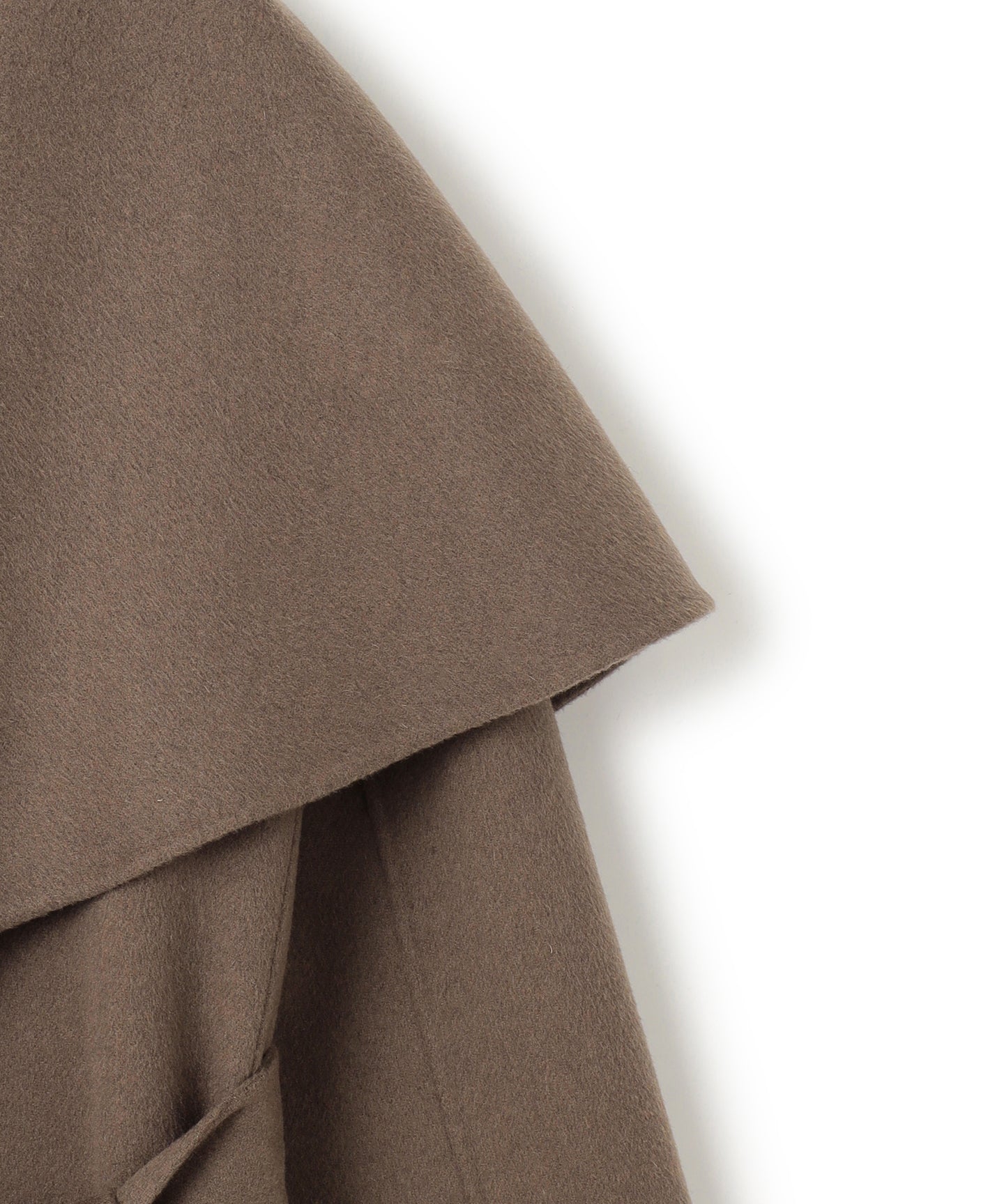 WOOL SPIBER DOUBLE FACE / COAT