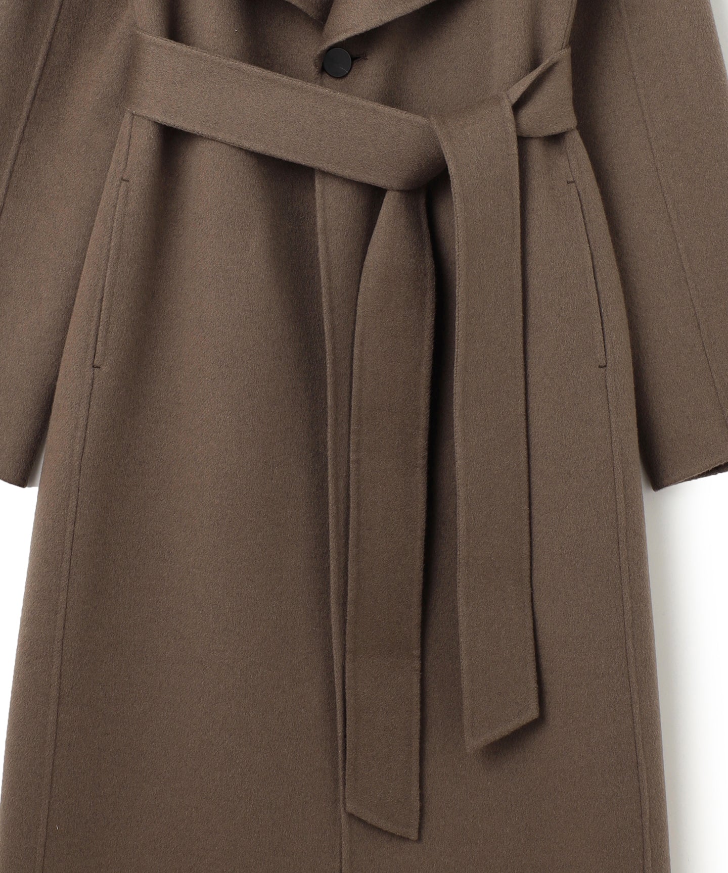 WOOL SPIBER DOUBLE FACE / COAT