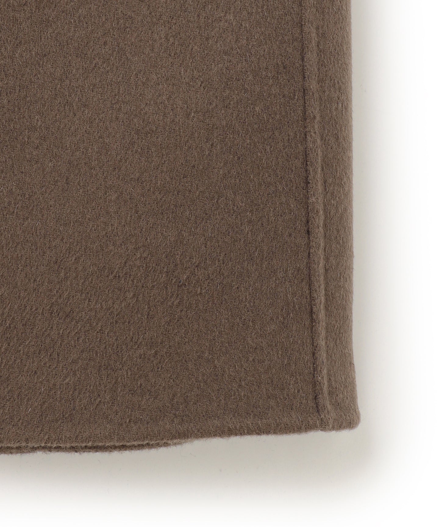 WOOL SPIBER DOUBLE FACE / COAT