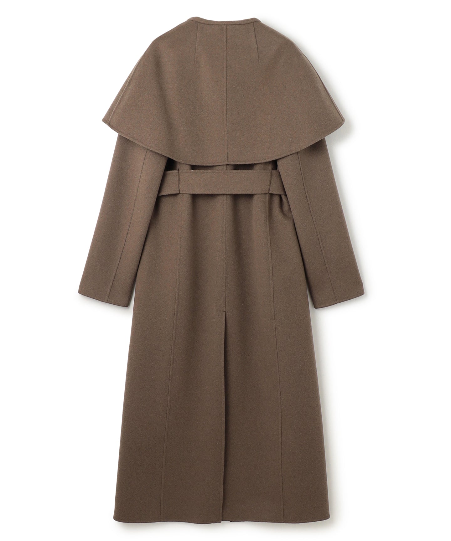 WOOL SPIBER DOUBLE FACE / COAT