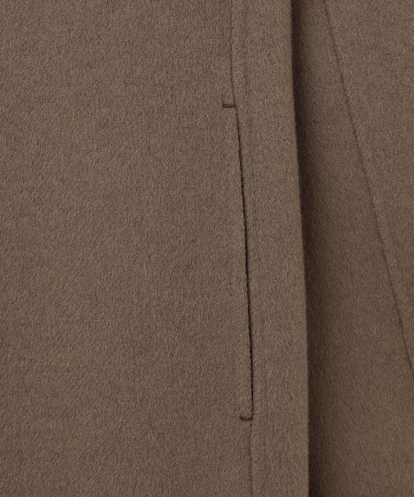 WOOL SPIBER DOUBLE FACE / COAT