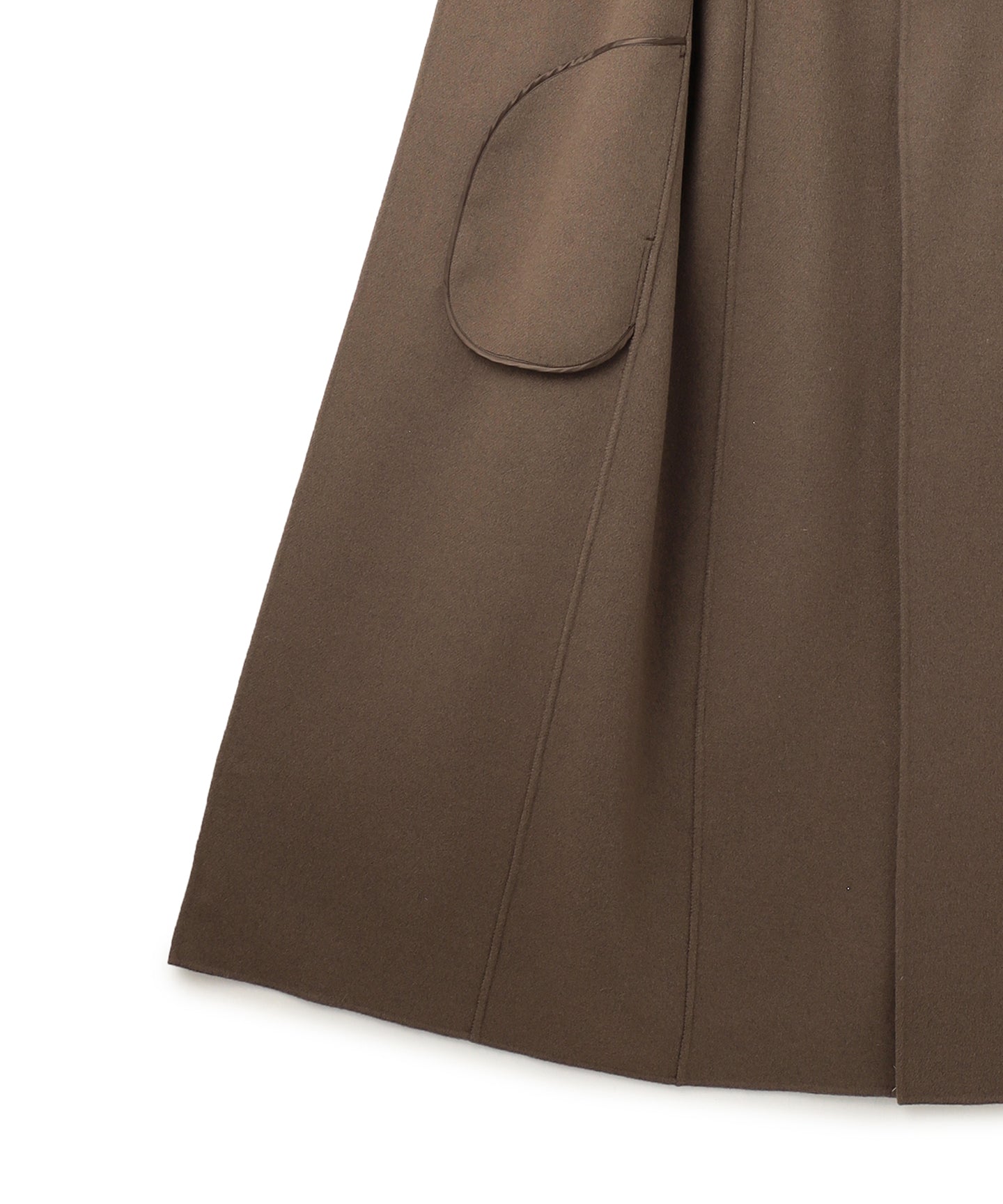 WOOL SPIBER DOUBLE FACE / COAT