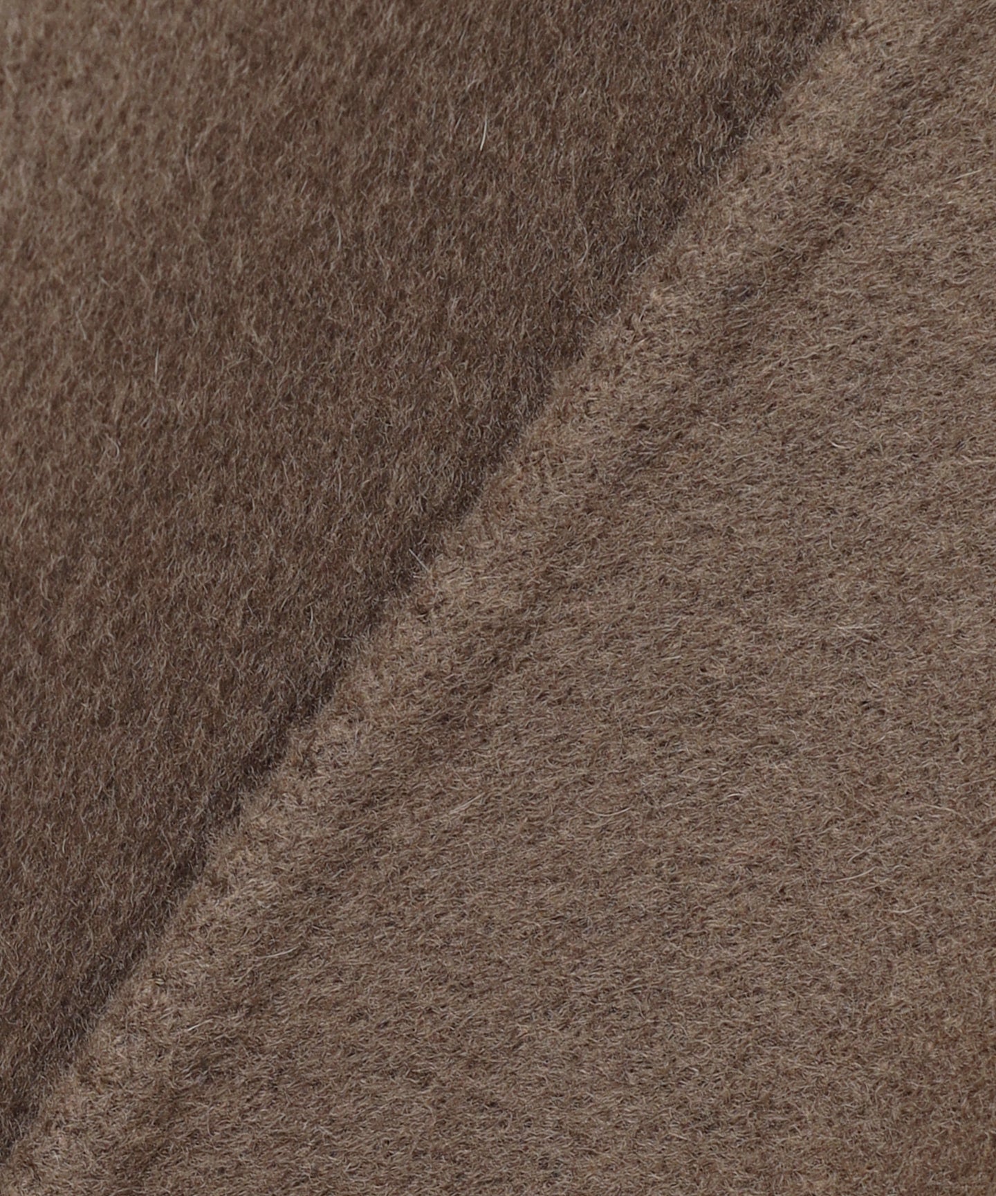 WOOL SPIBER DOUBLE FACE / CAPE