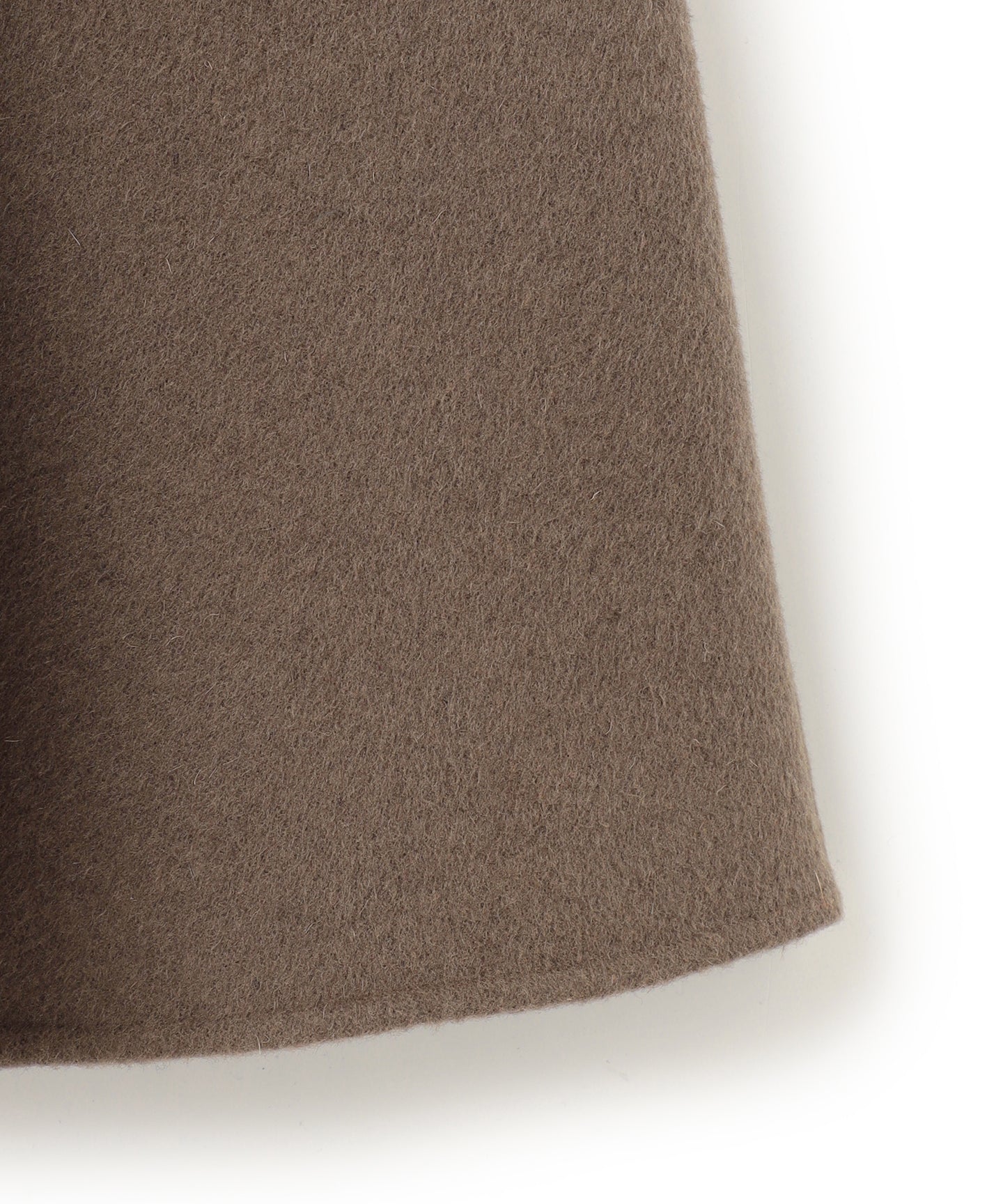 WOOL SPIBER DOUBLE FACE / CAPE