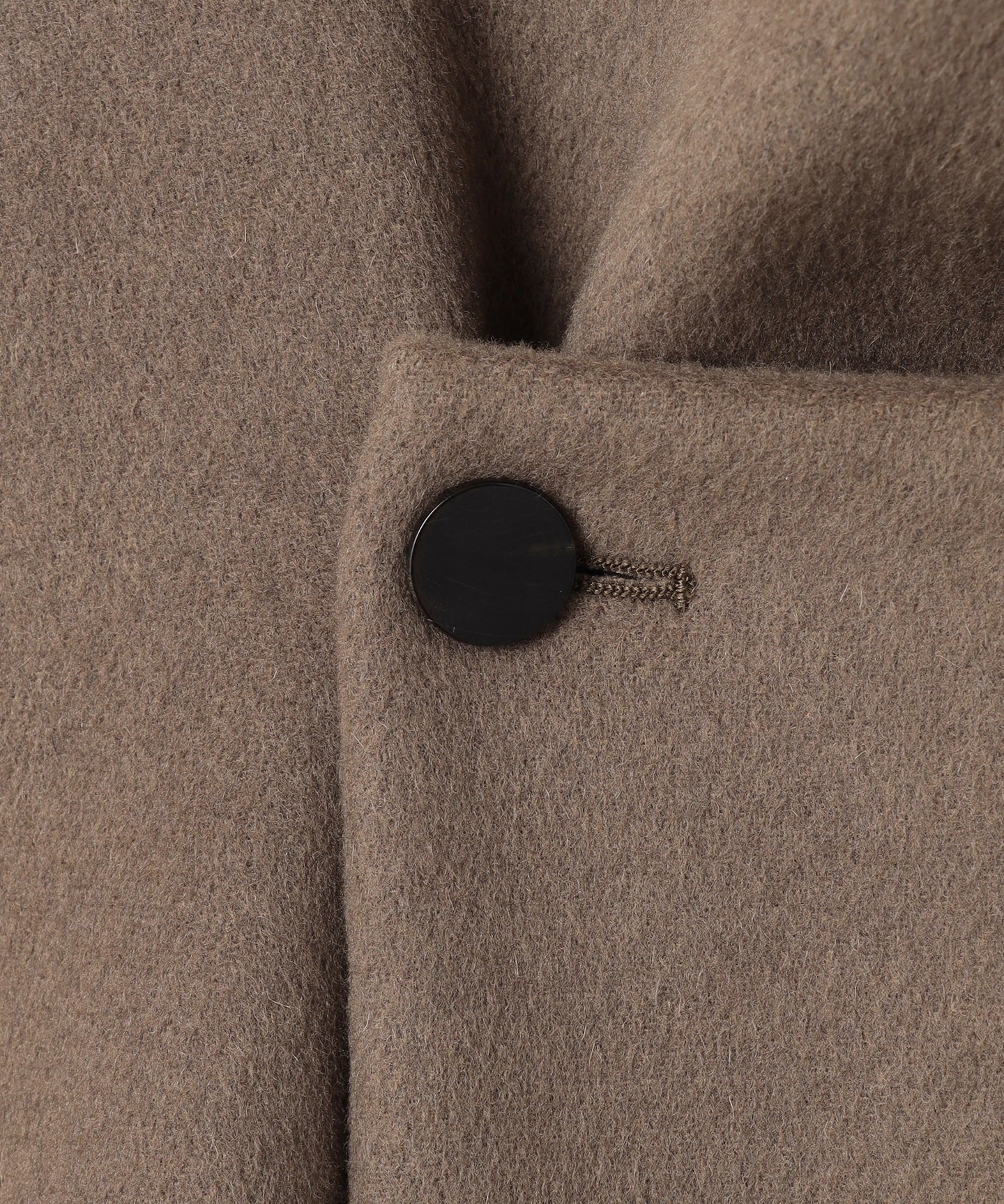 WOOL SPIBER DOUBLE FACE / CAPE