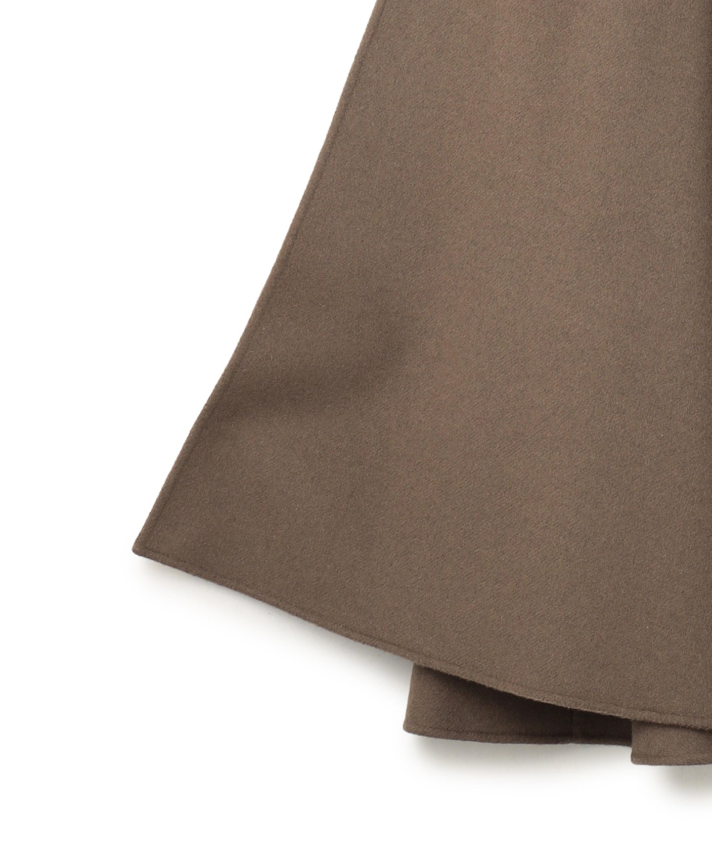 WOOL SPIBER DOUBLE FACE / CAPE