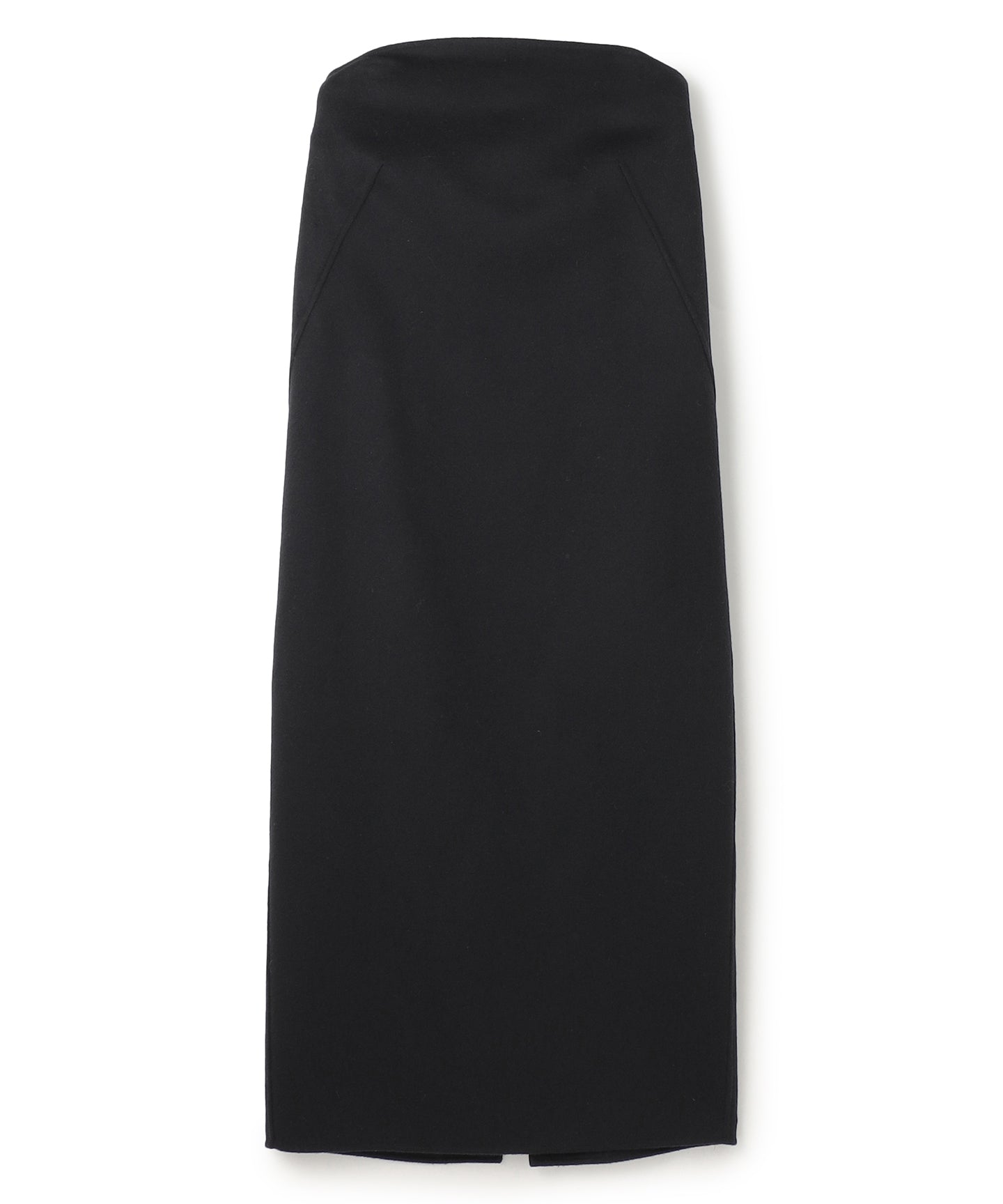 WOOL SPIBER DOUBLE FACE / DRESS