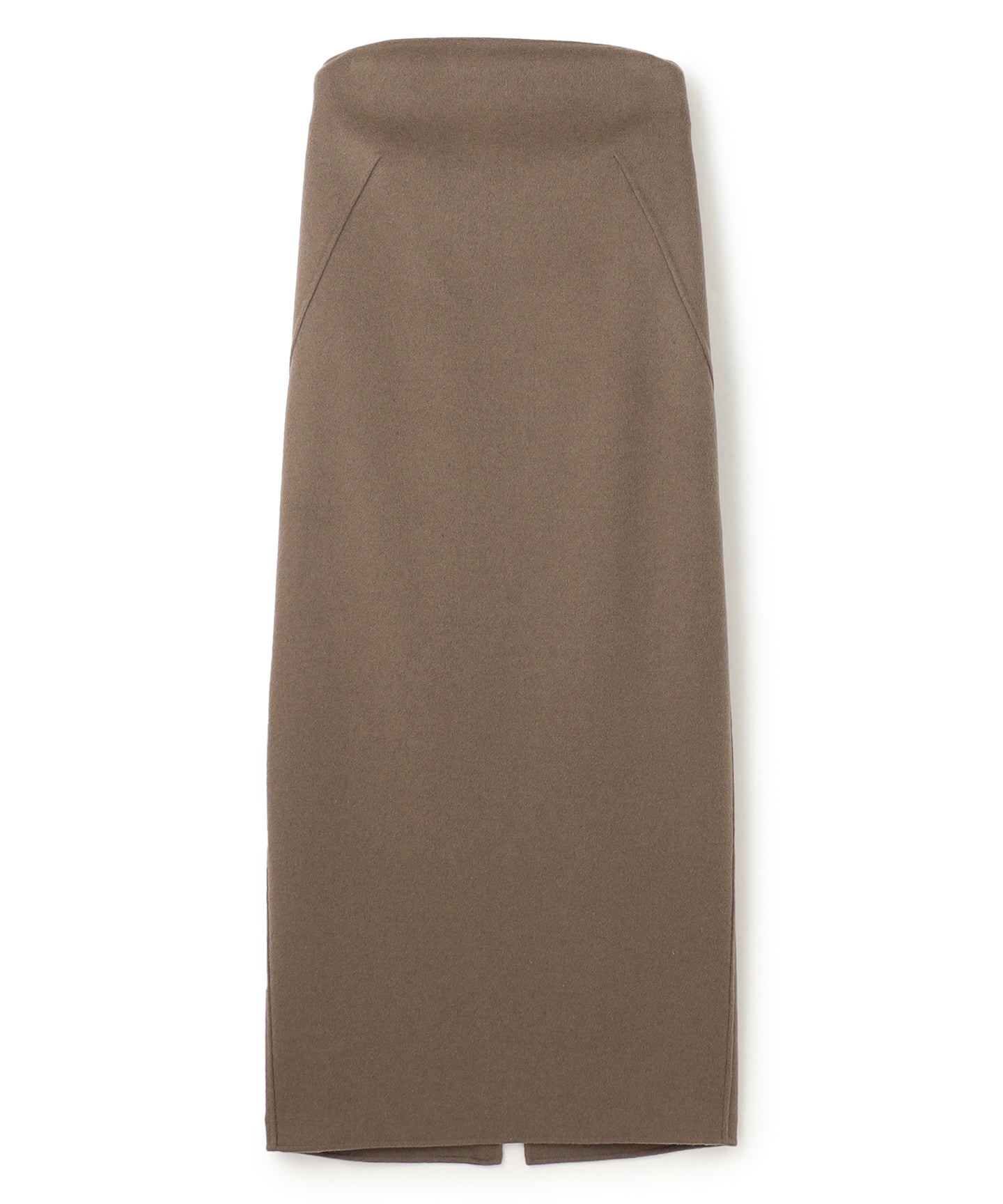 WOOL SPIBER DOUBLE FACE / DRESS