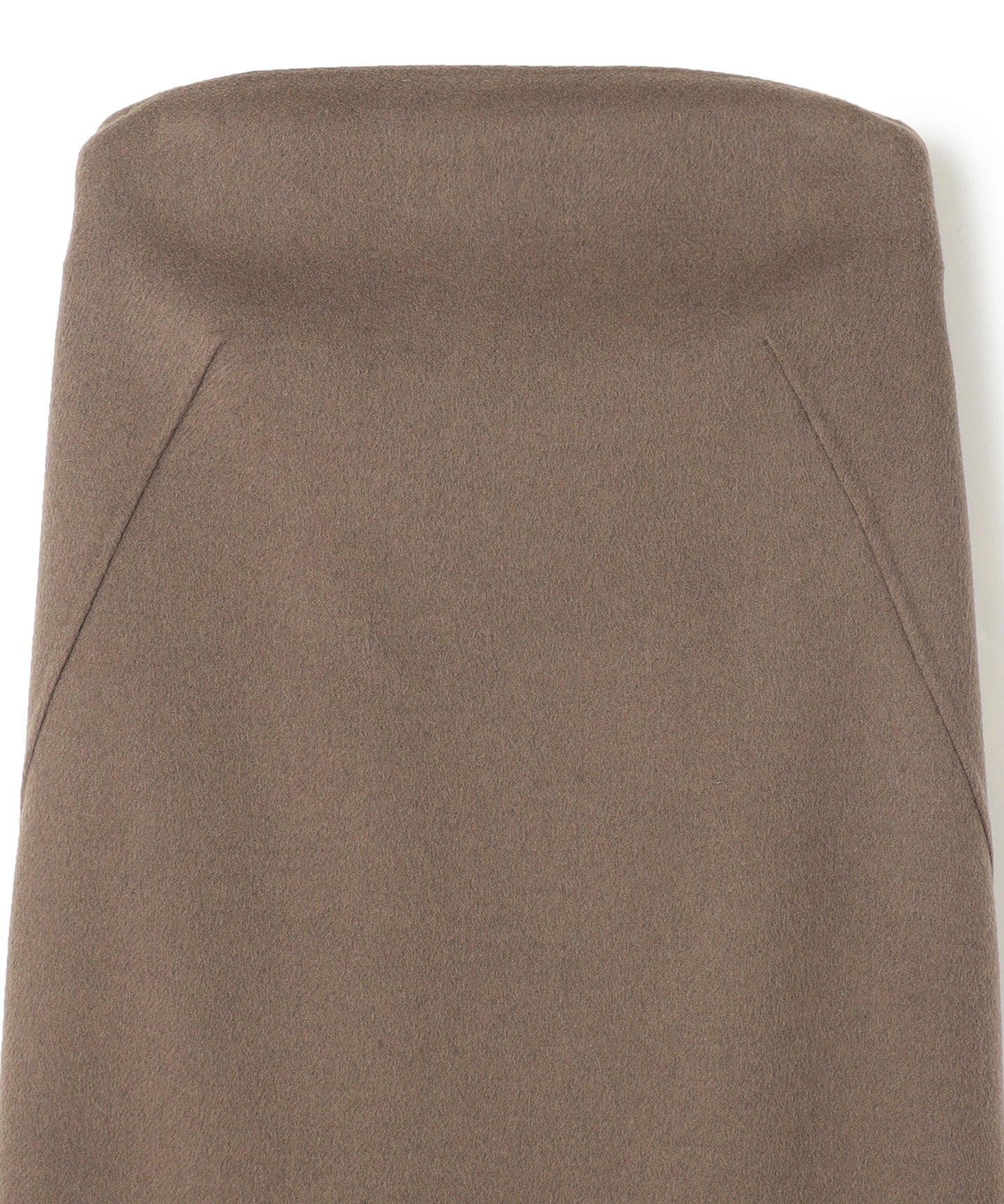 WOOL SPIBER DOUBLE FACE / DRESS