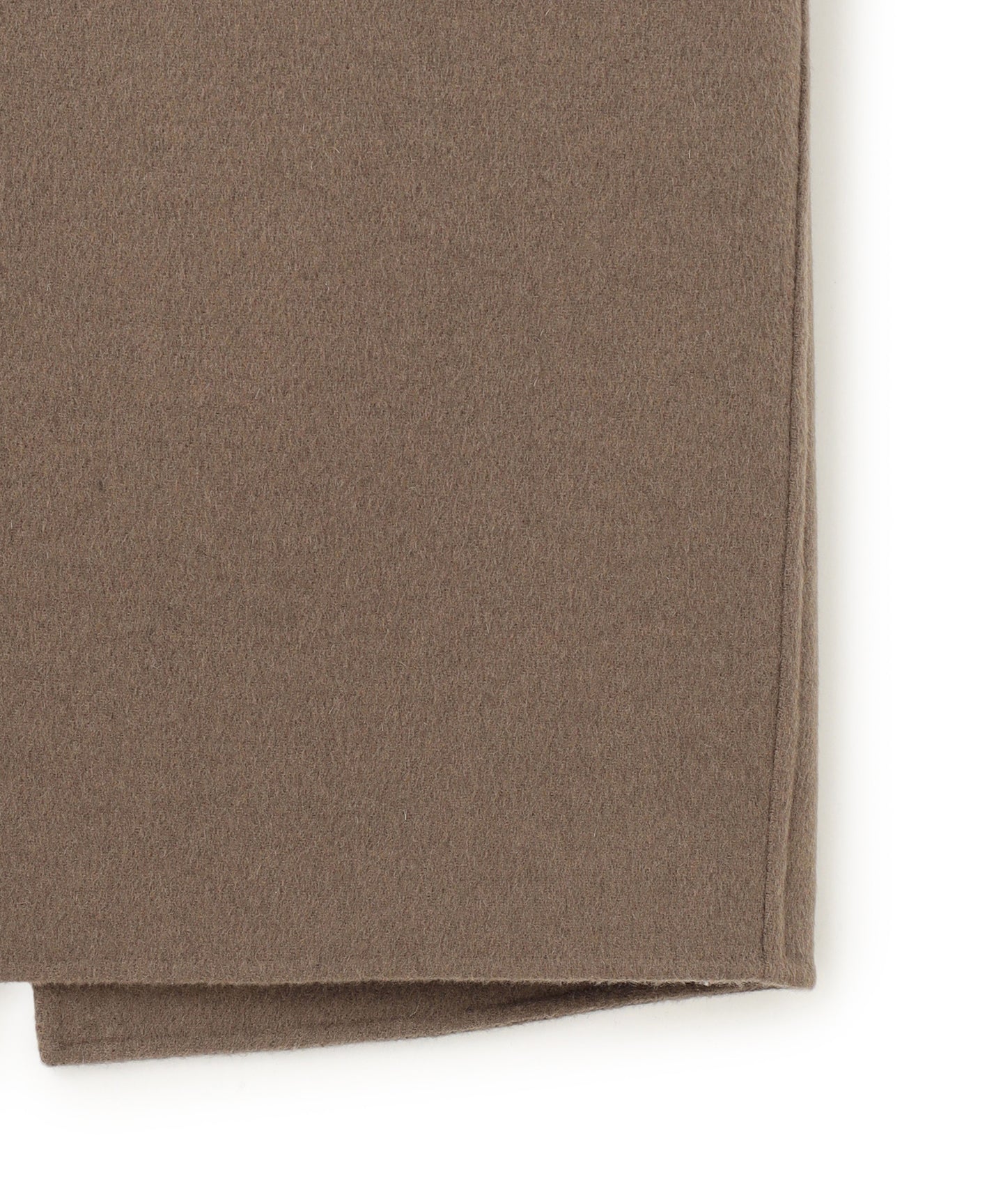 WOOL SPIBER DOUBLE FACE / DRESS