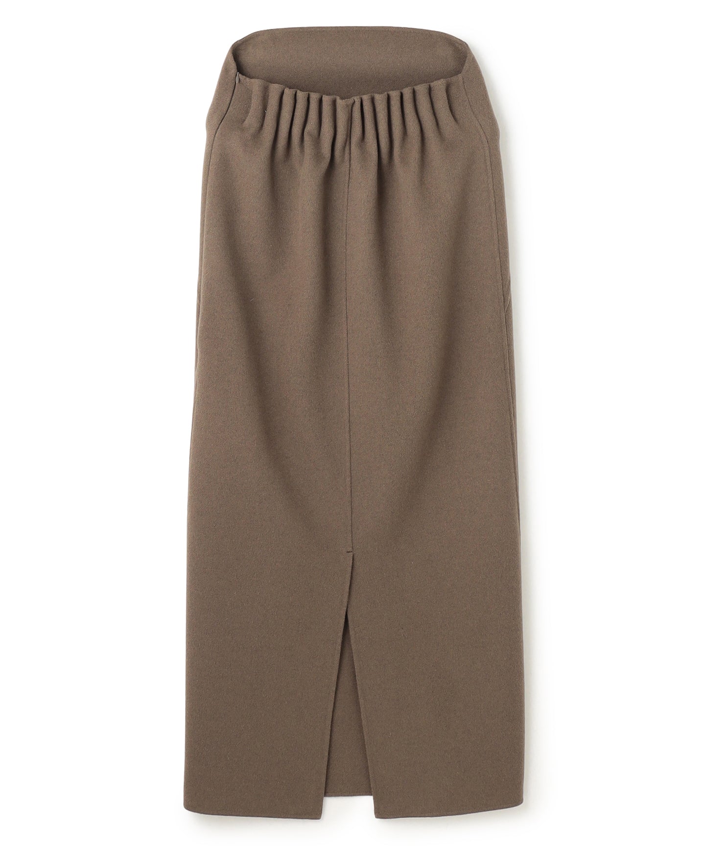 WOOL SPIBER DOUBLE FACE / DRESS