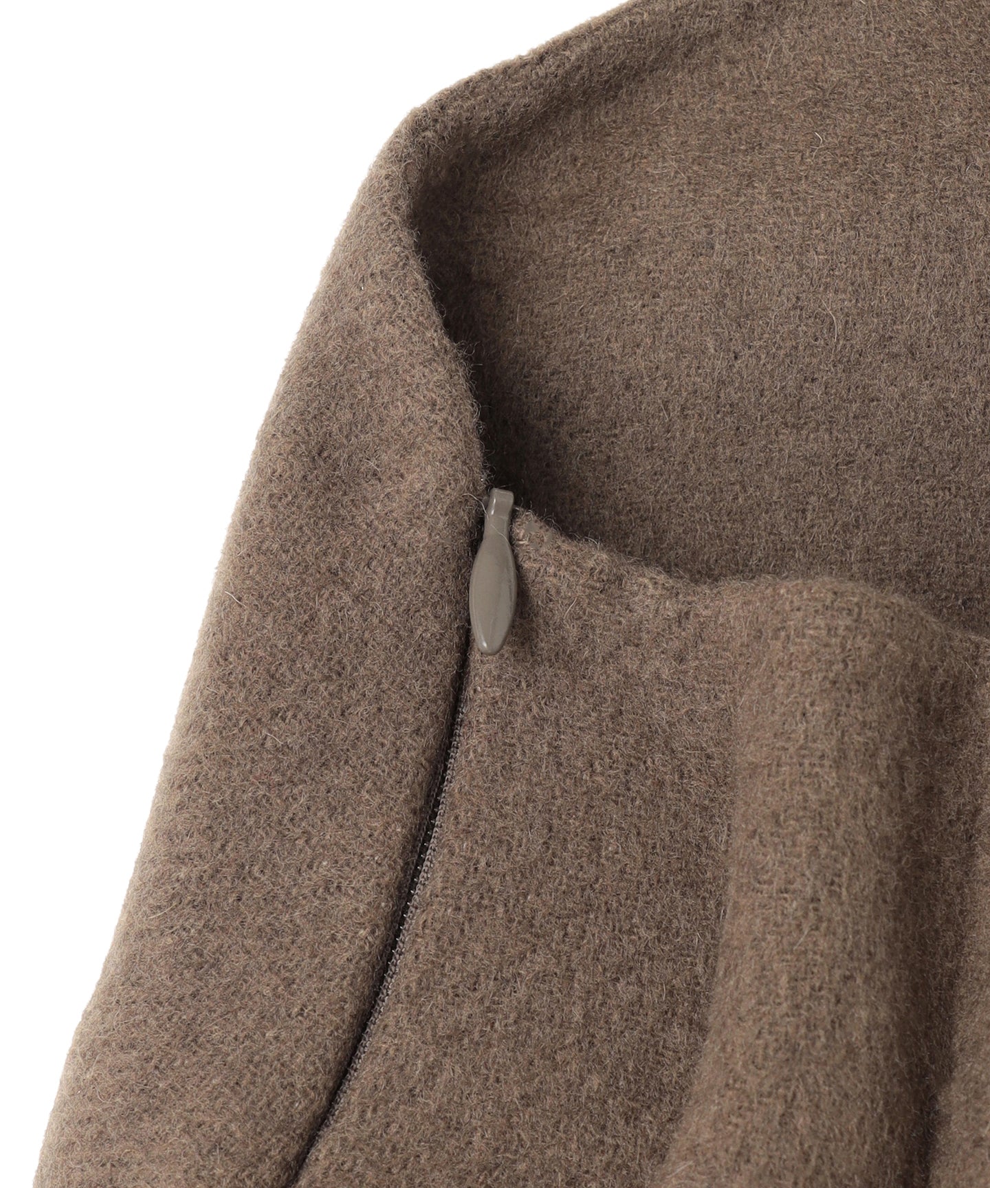 WOOL SPIBER DOUBLE FACE / DRESS