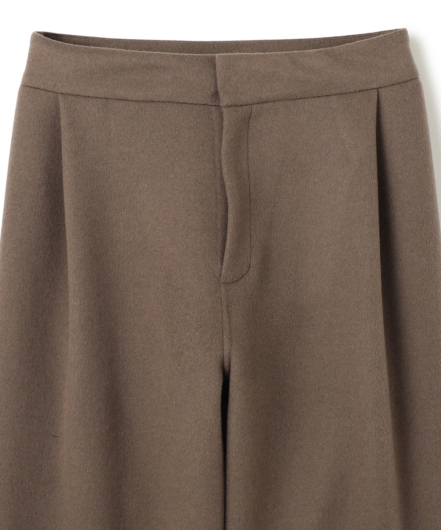 WOOL SPIBER DOUBLE FACE / PANTS