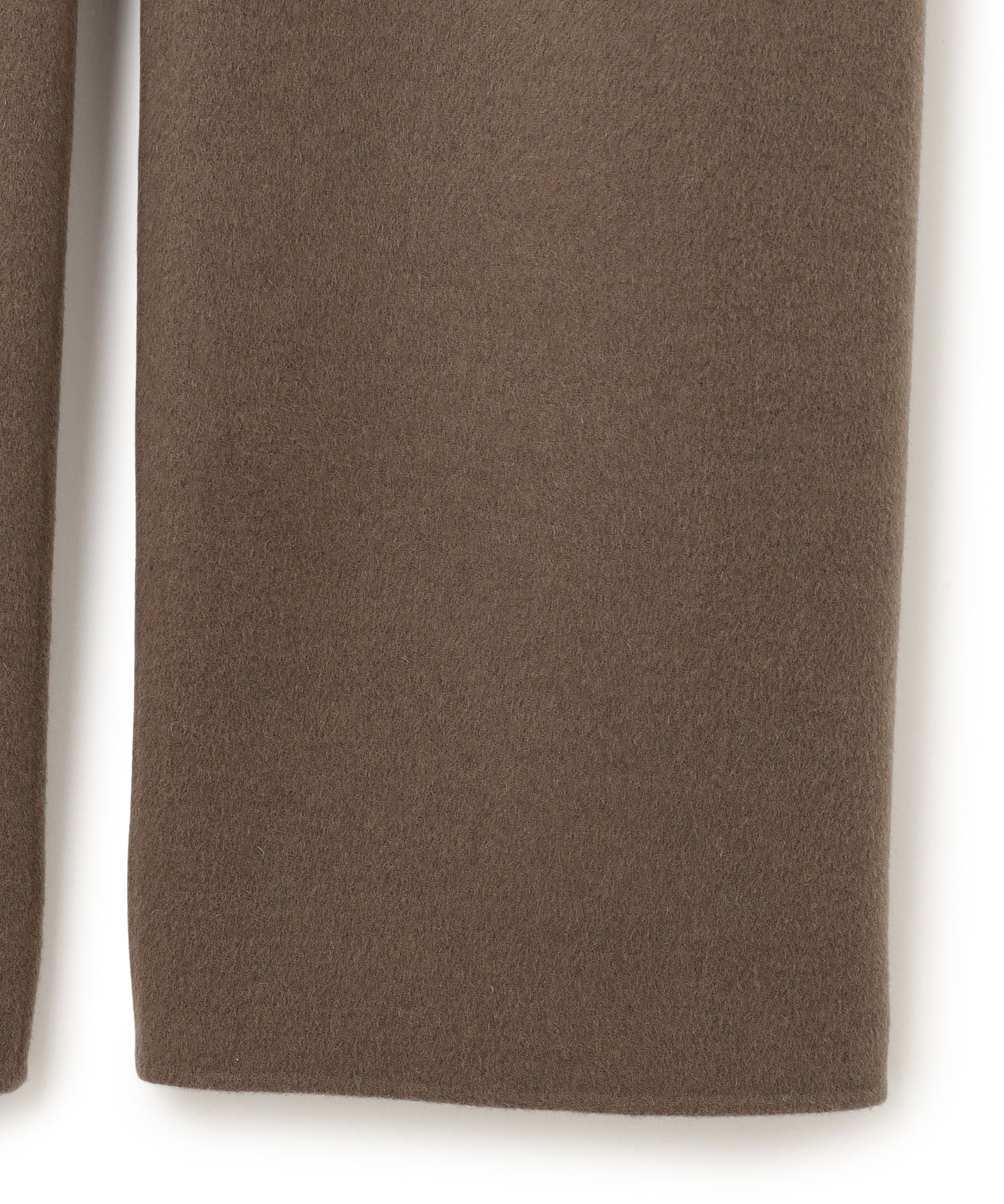 WOOL SPIBER DOUBLE FACE / PANTS