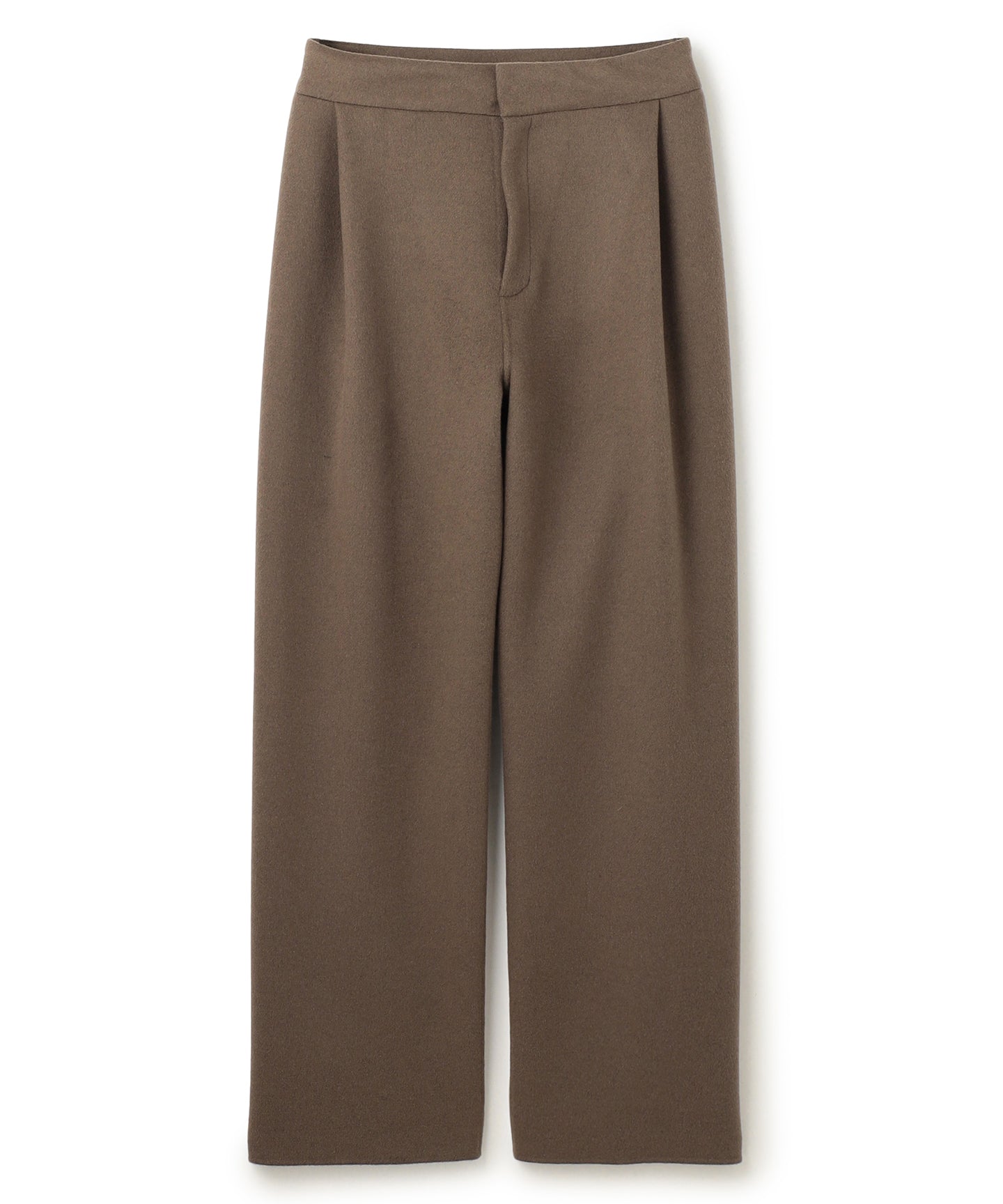 WOOL SPIBER DOUBLE FACE / PANTS