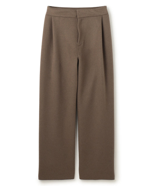 WOOL SPIBER DOUBLE FACE / PANTS