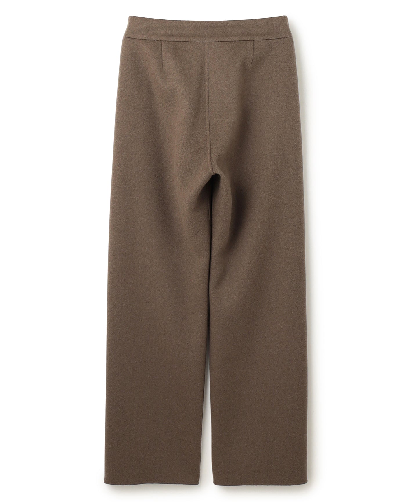 WOOL SPIBER DOUBLE FACE / PANTS