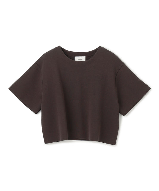 LUSTROUS YARN KNIT / T-KNIT