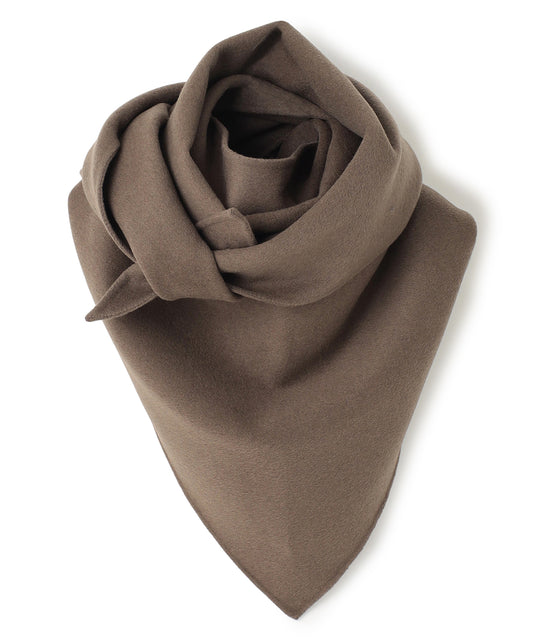WOOL SPIBER DOUBLE FACE / STOLE