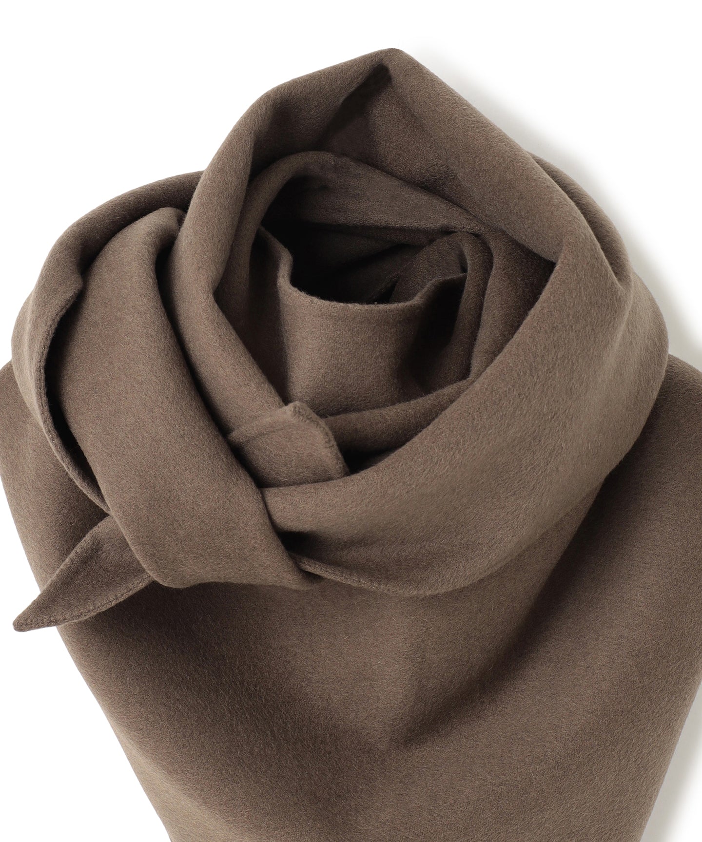 WOOL SPIBER DOUBLE FACE / STOLE